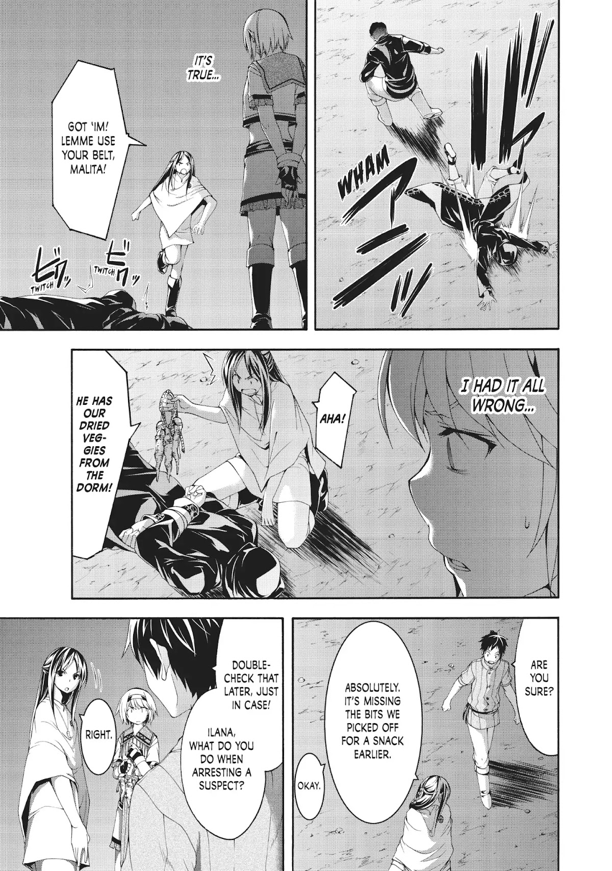 100-man no Inochi no Ue ni Ore wa Tatte Iru Chapter 33 page 25 - Chapter 33