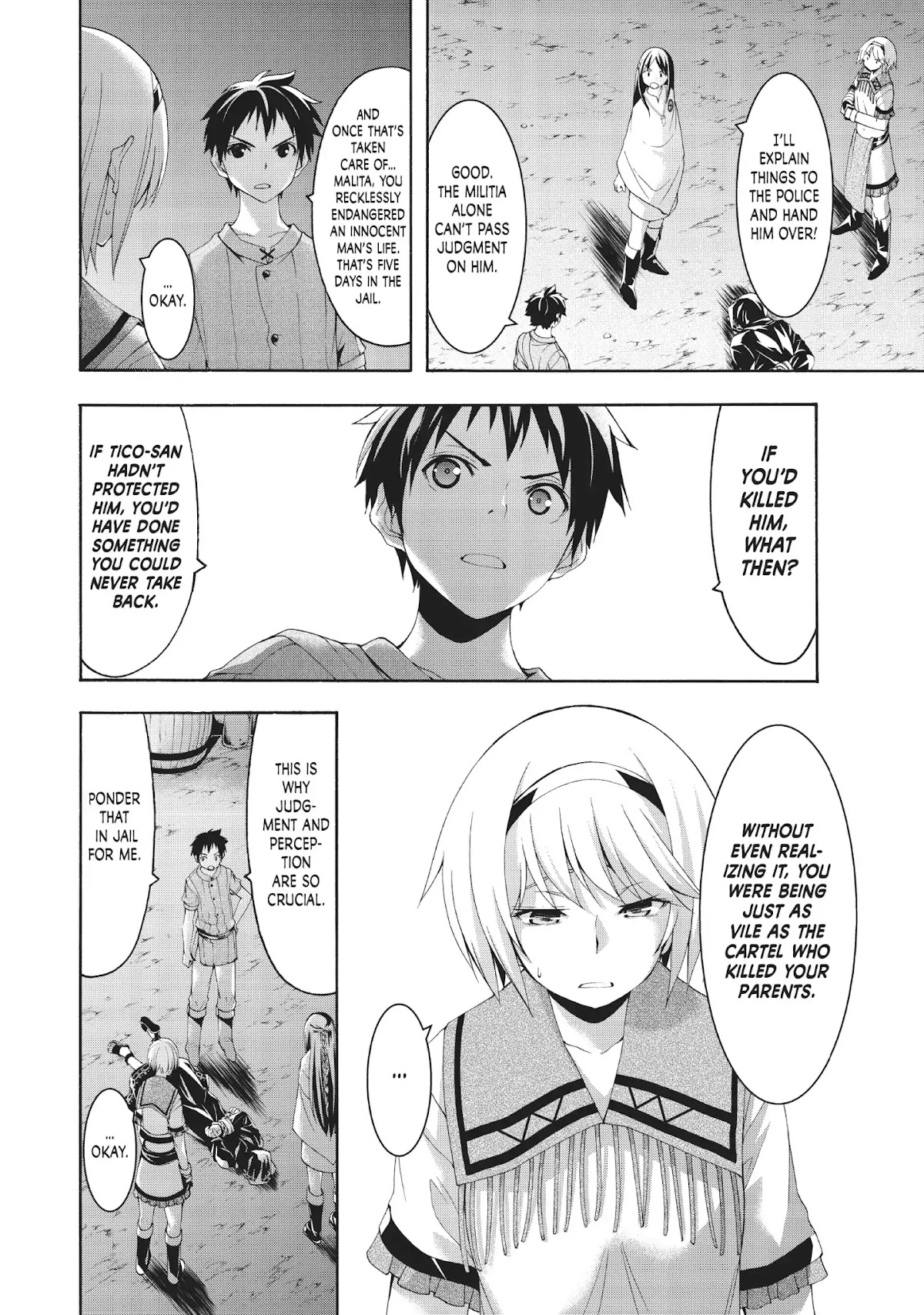 100-man no Inochi no Ue ni Ore wa Tatte Iru Chapter 33 page 26 - Chapter 33