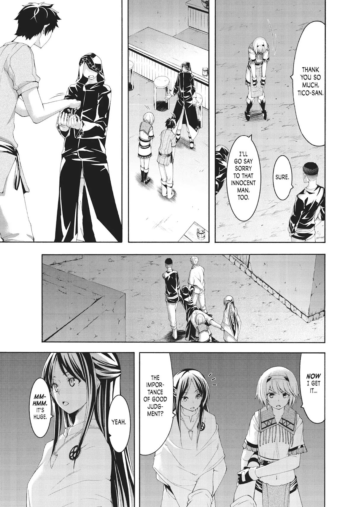 100-man no Inochi no Ue ni Ore wa Tatte Iru Chapter 33 page 27 - Chapter 33