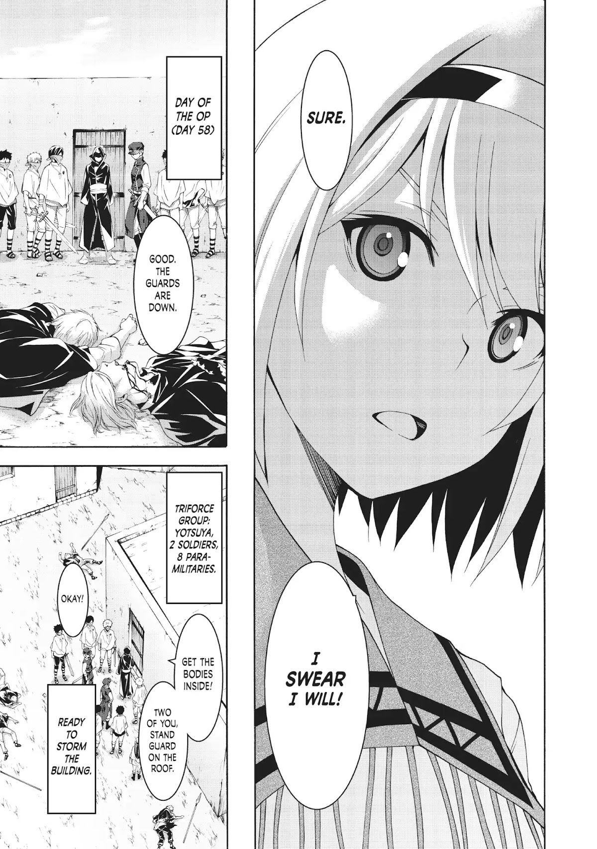 100-man no Inochi no Ue ni Ore wa Tatte Iru Chapter 33 page 29 - Chapter 33