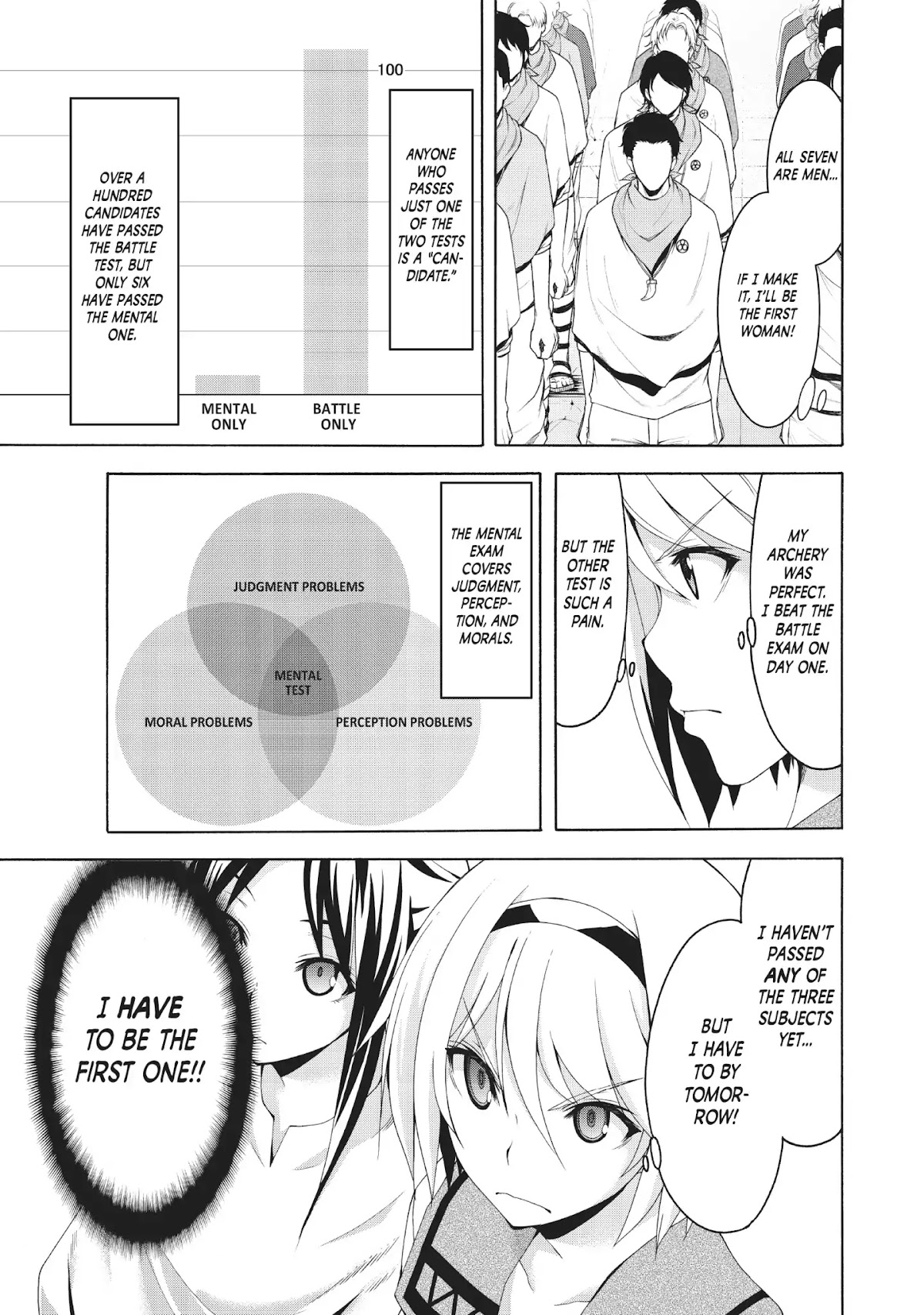 100-man no Inochi no Ue ni Ore wa Tatte Iru Chapter 33 page 3 - Chapter 33