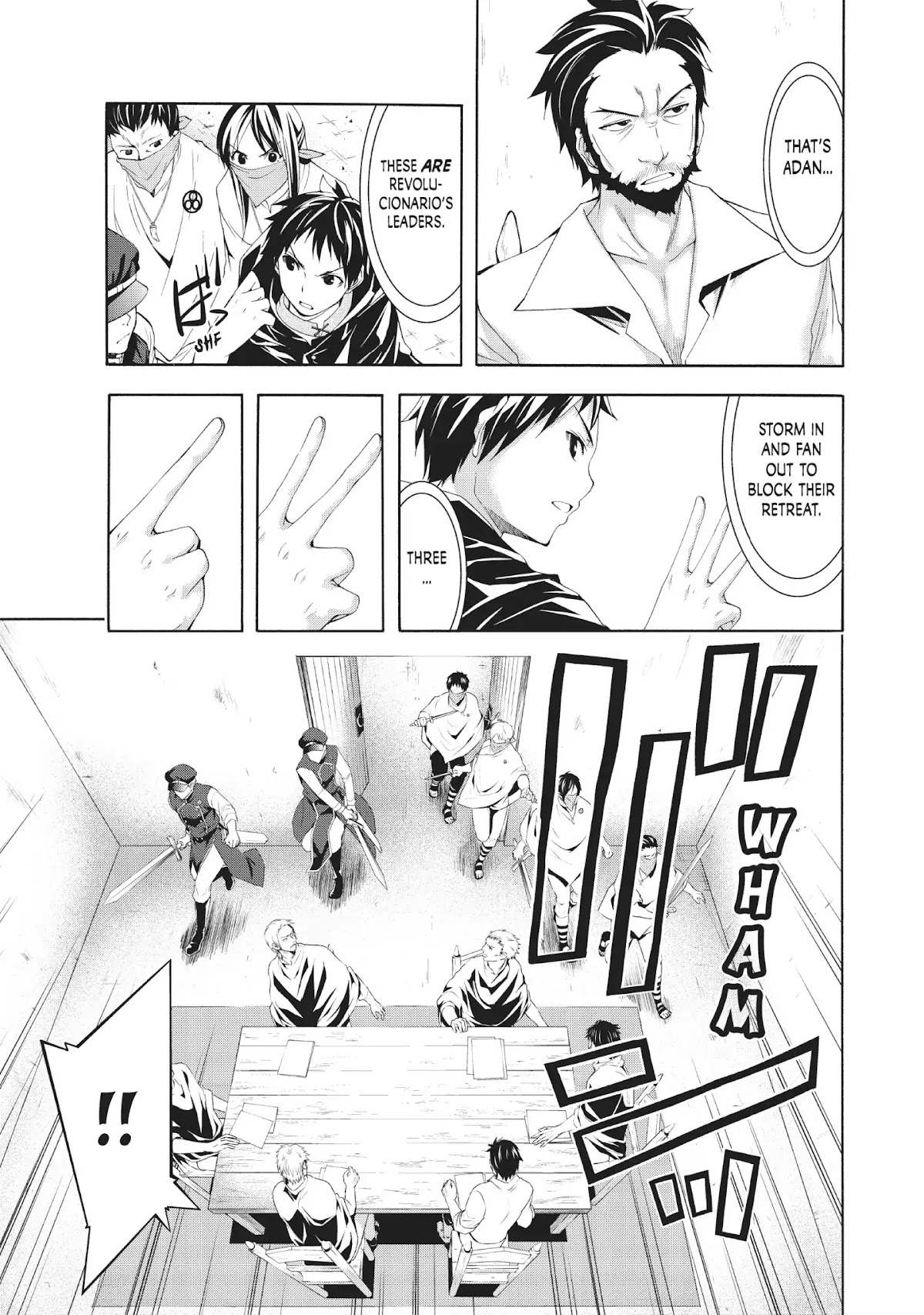 100-man no Inochi no Ue ni Ore wa Tatte Iru Chapter 33 page 31 - Chapter 33