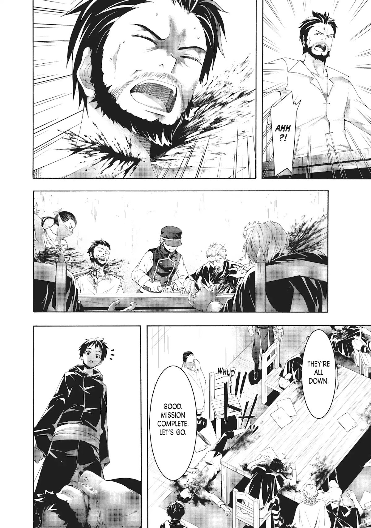 100-man no Inochi no Ue ni Ore wa Tatte Iru Chapter 33 page 32 - Chapter 33