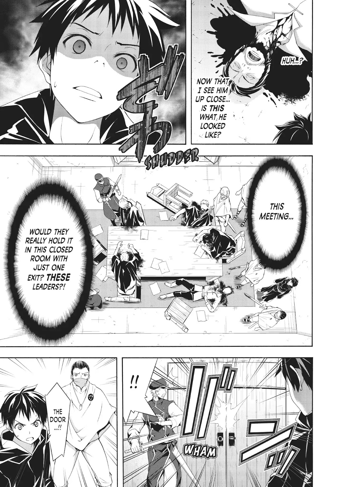 100-man no Inochi no Ue ni Ore wa Tatte Iru Chapter 33 page 33 - Chapter 33