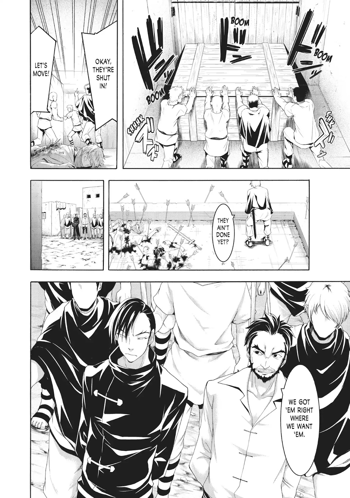 100-man no Inochi no Ue ni Ore wa Tatte Iru Chapter 33 page 34 - Chapter 33