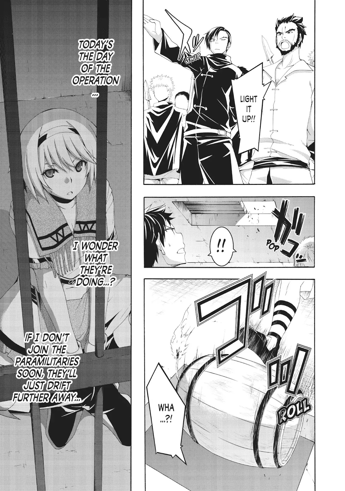 100-man no Inochi no Ue ni Ore wa Tatte Iru Chapter 33 page 35 - Chapter 33