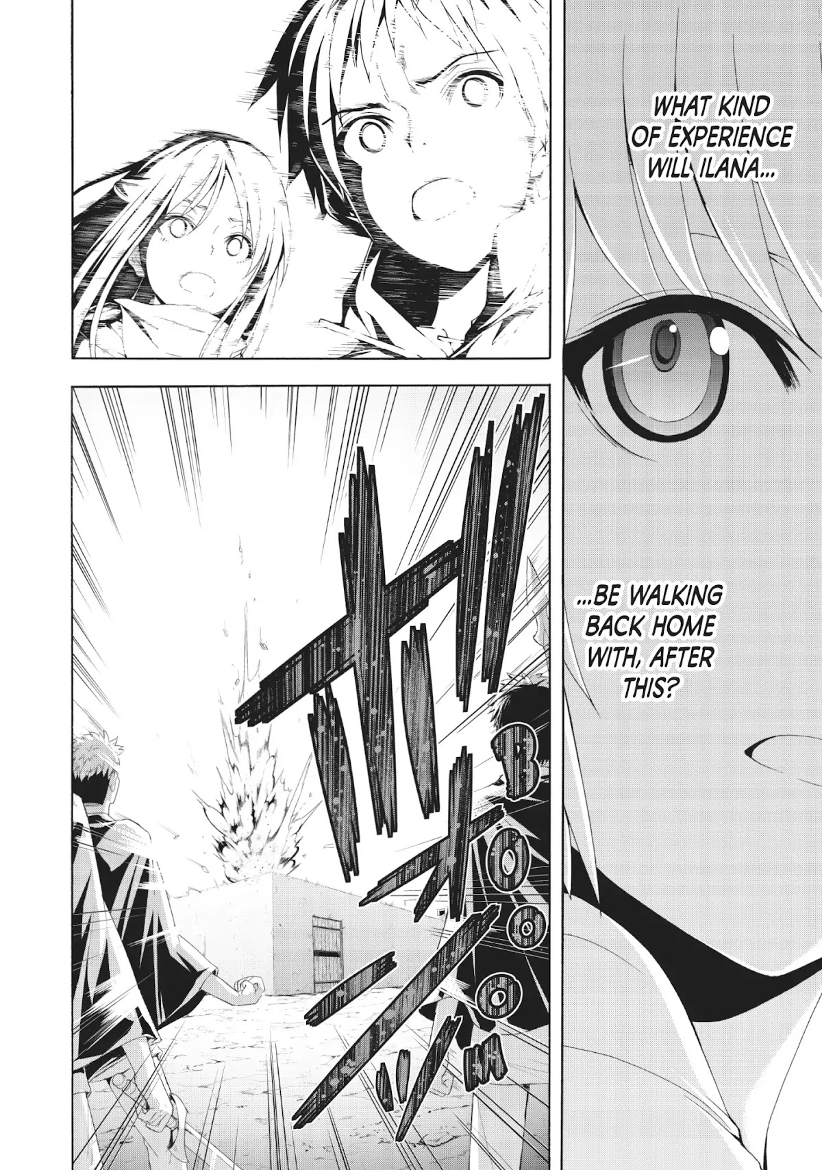 100-man no Inochi no Ue ni Ore wa Tatte Iru Chapter 33 page 36 - Chapter 33