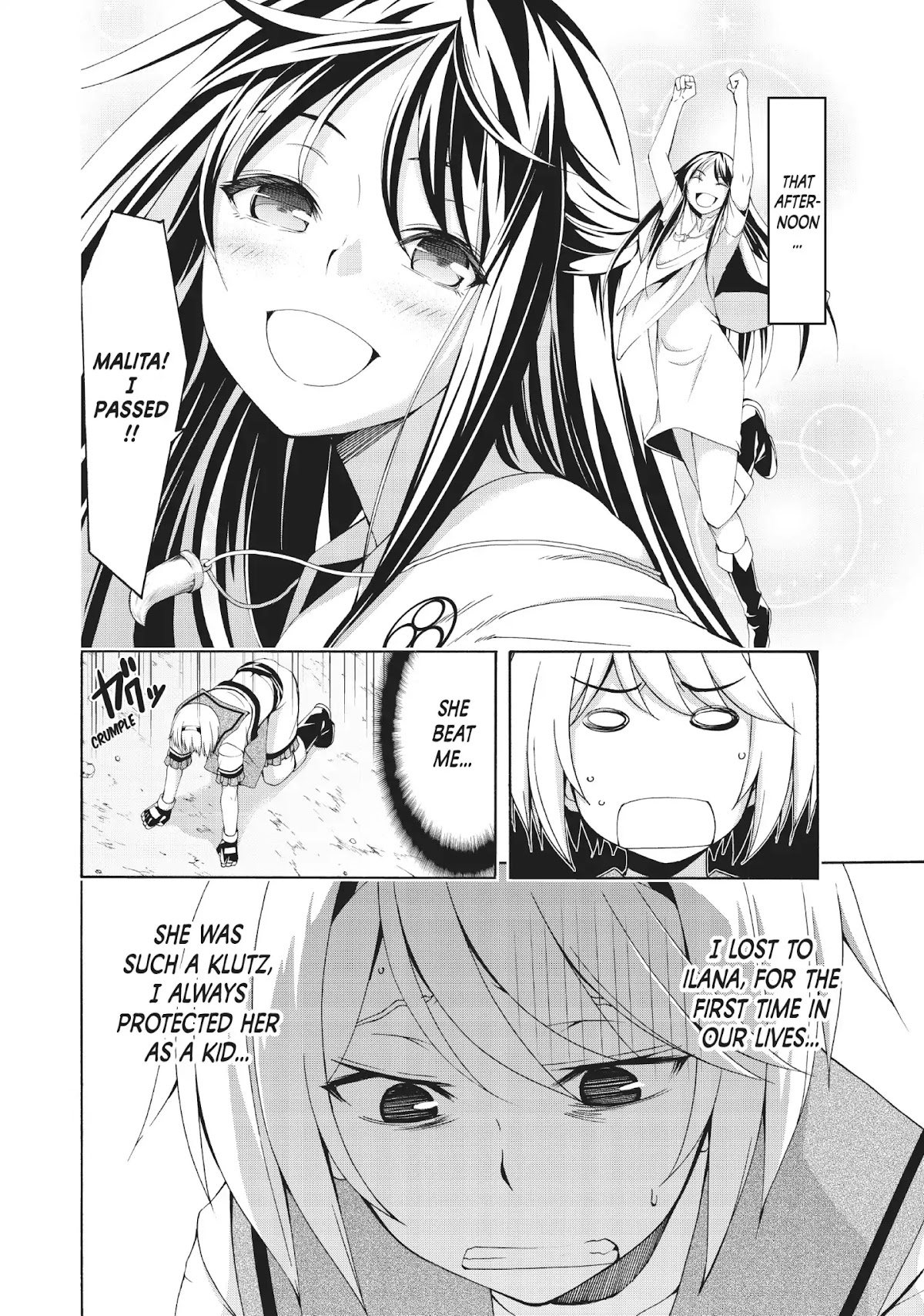 100-man no Inochi no Ue ni Ore wa Tatte Iru Chapter 33 page 4 - Chapter 33