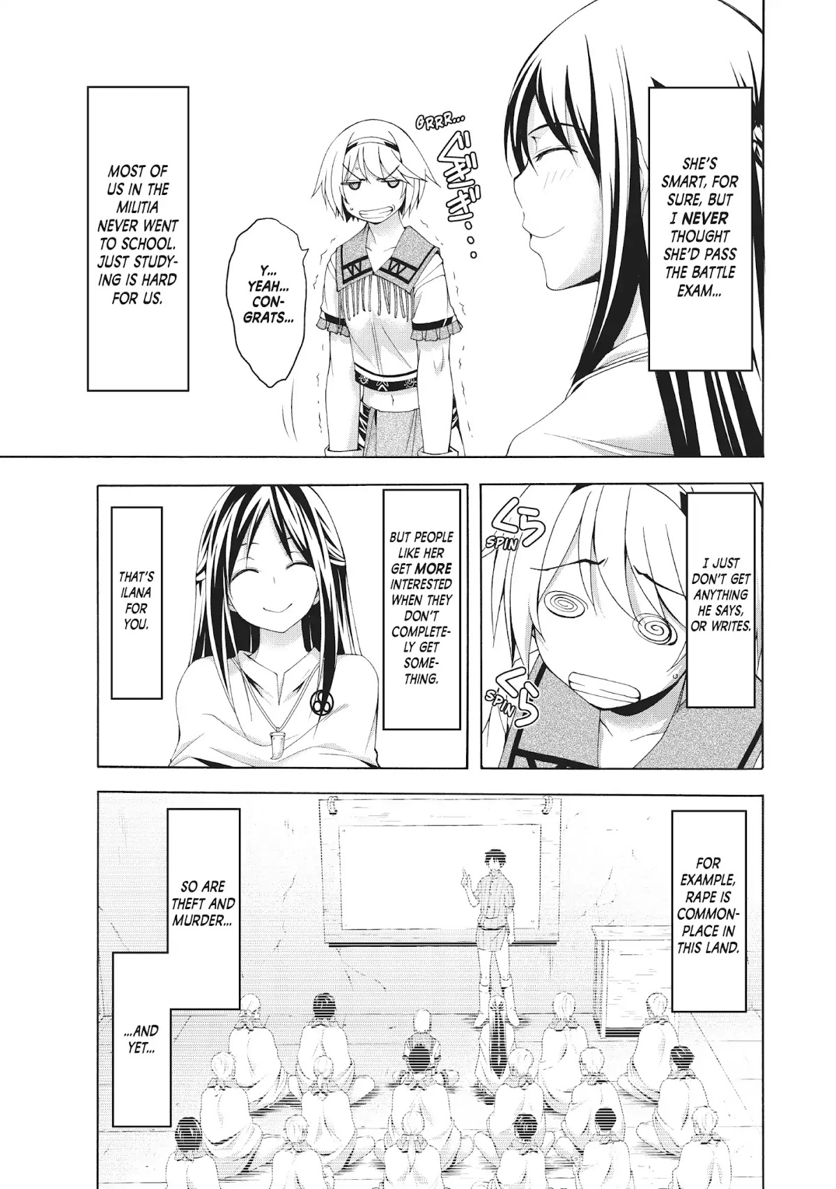 100-man no Inochi no Ue ni Ore wa Tatte Iru Chapter 33 page 5 - Chapter 33
