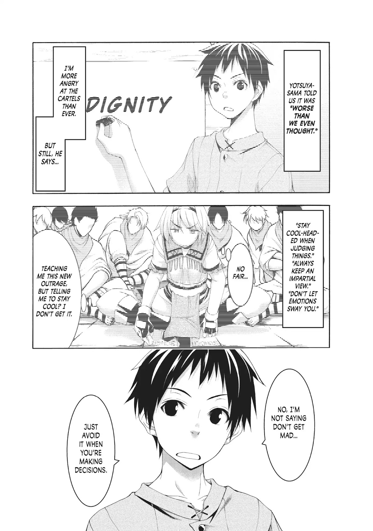 100-man no Inochi no Ue ni Ore wa Tatte Iru Chapter 33 page 6 - Chapter 33