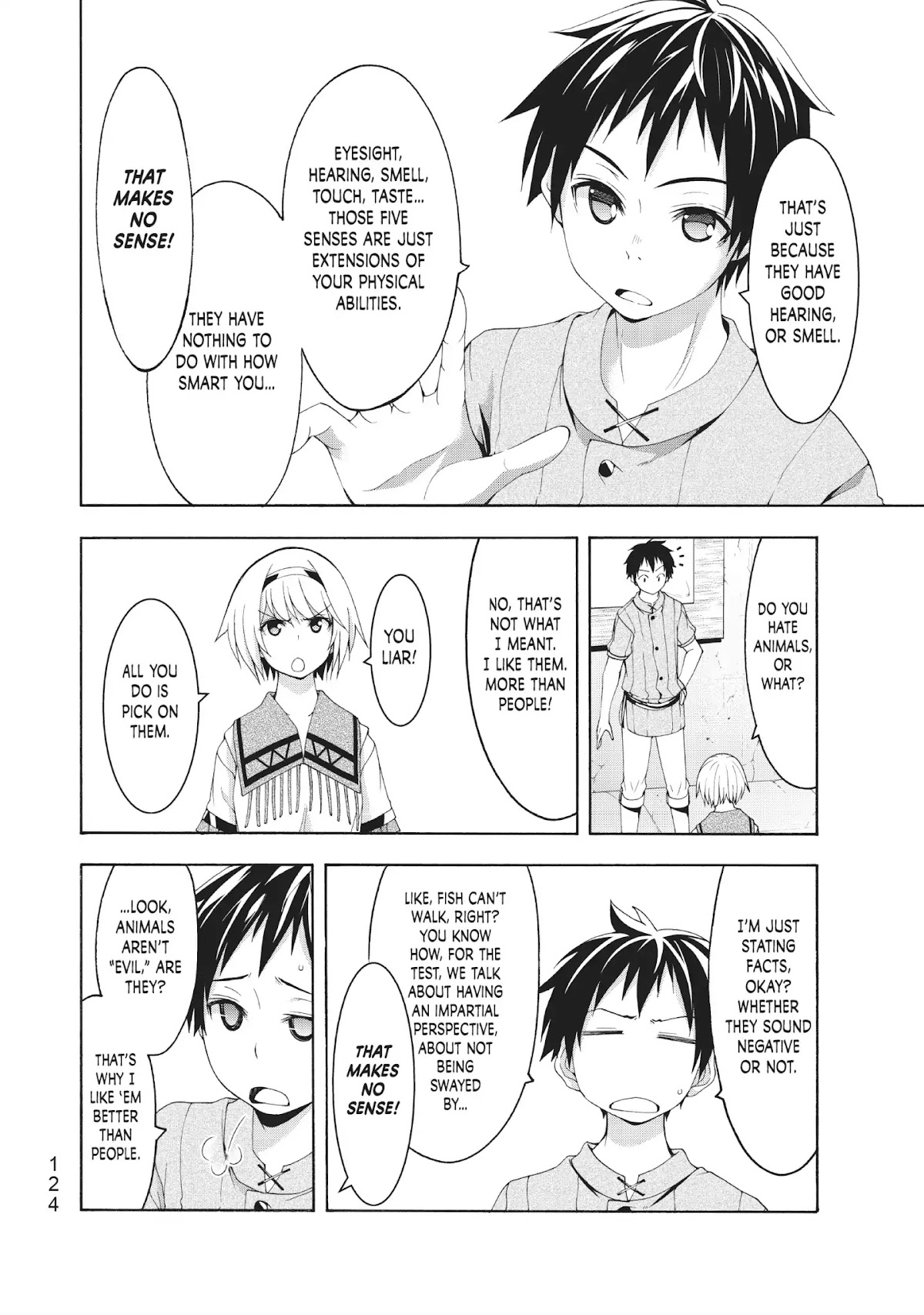 100-man no Inochi no Ue ni Ore wa Tatte Iru Chapter 33 page 8 - Chapter 33