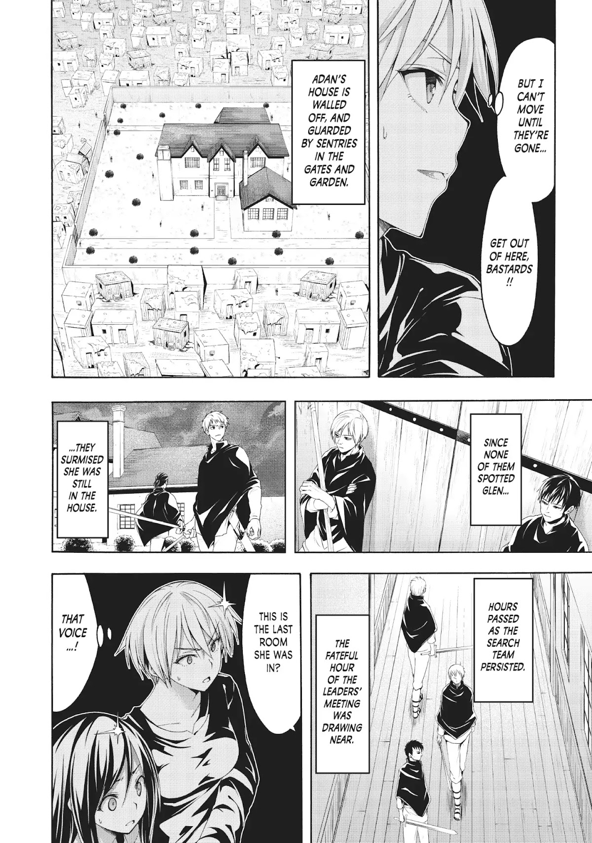 100-man no Inochi no Ue ni Ore wa Tatte Iru Chapter 34 page 10 - Chapter 34