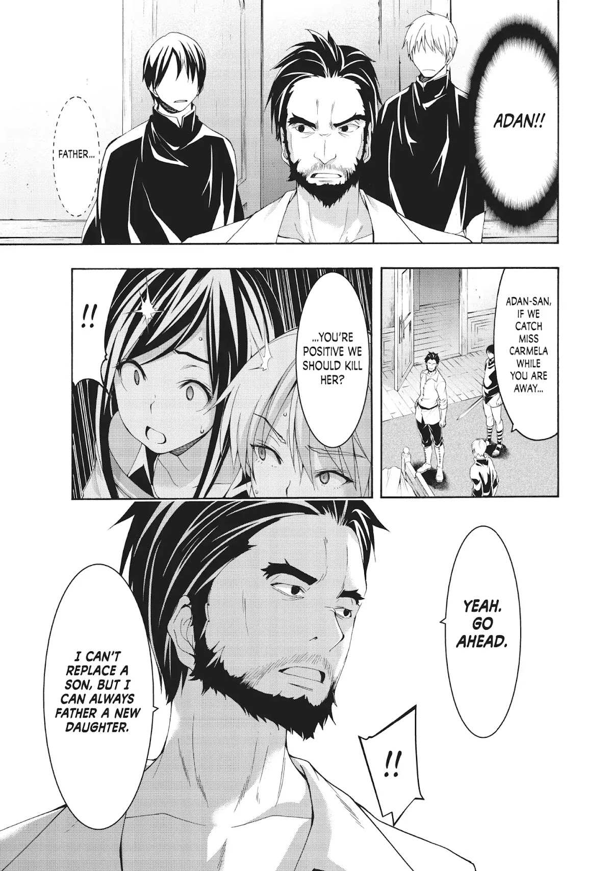 100-man no Inochi no Ue ni Ore wa Tatte Iru Chapter 34 page 11 - Chapter 34