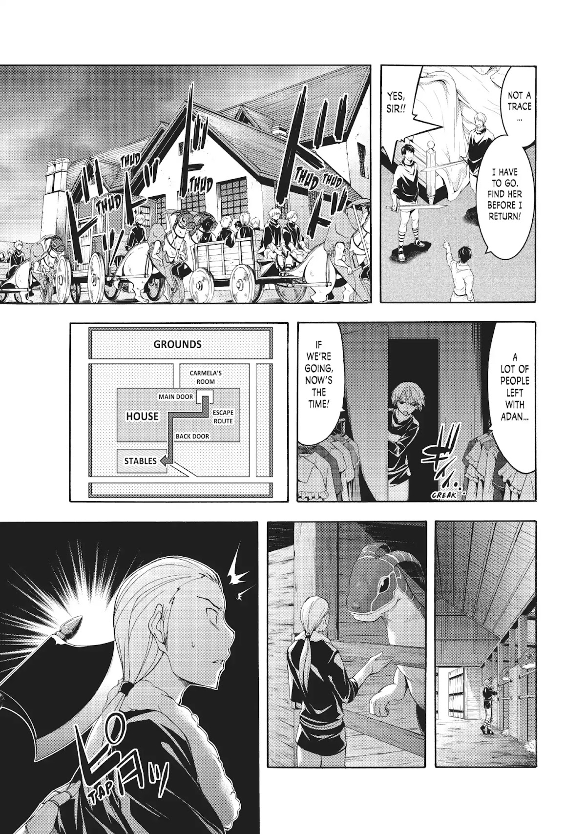 100-man no Inochi no Ue ni Ore wa Tatte Iru Chapter 34 page 13 - Chapter 34