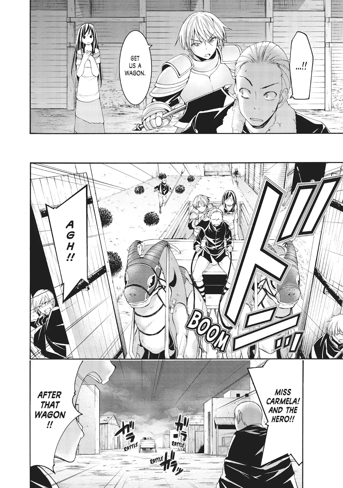 100-man no Inochi no Ue ni Ore wa Tatte Iru Chapter 34 page 14 - Chapter 34