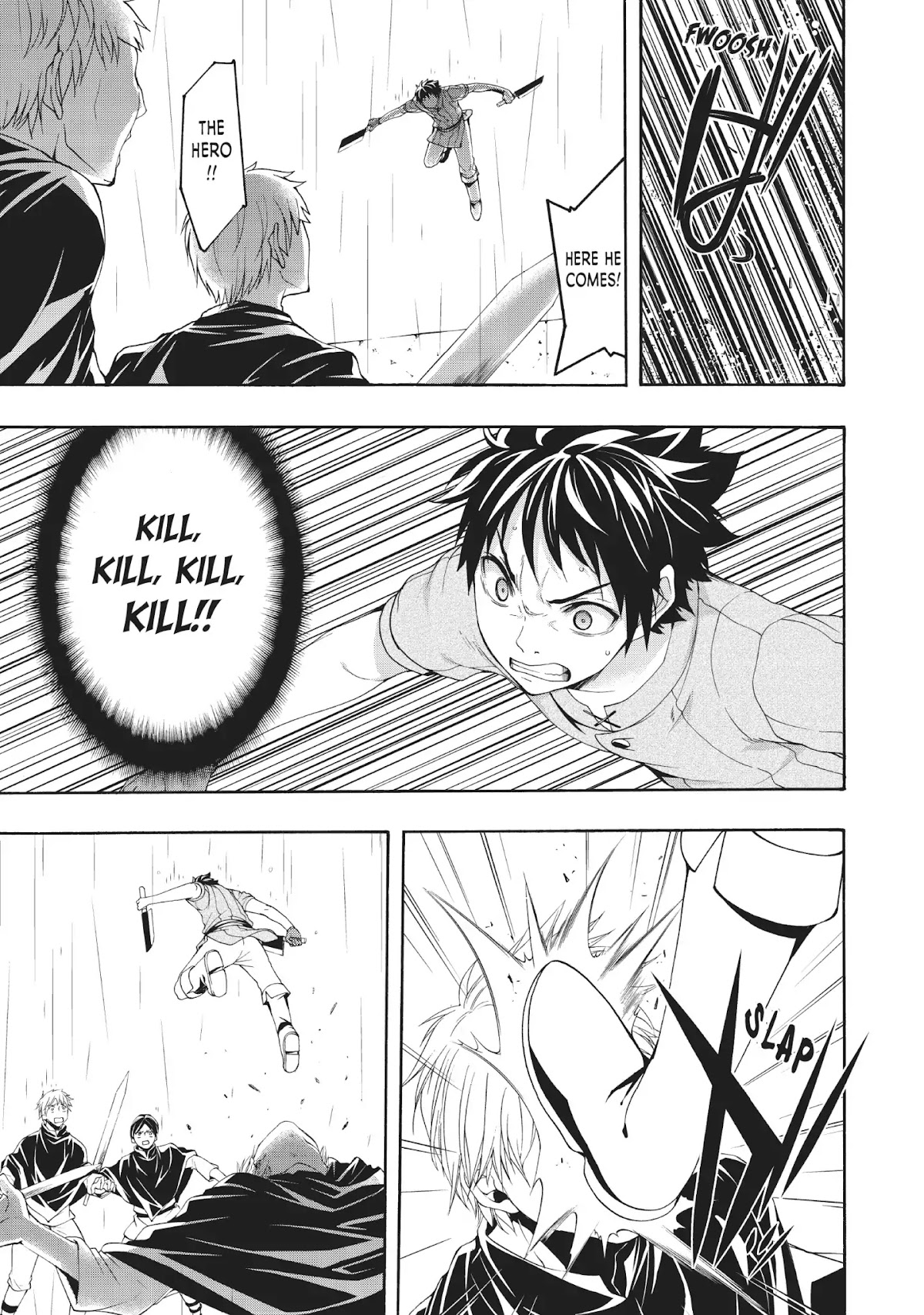 100-man no Inochi no Ue ni Ore wa Tatte Iru Chapter 34 page 15 - Chapter 34
