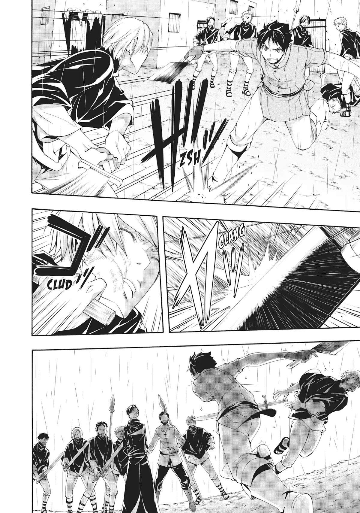 100-man no Inochi no Ue ni Ore wa Tatte Iru Chapter 34 page 16 - Chapter 34