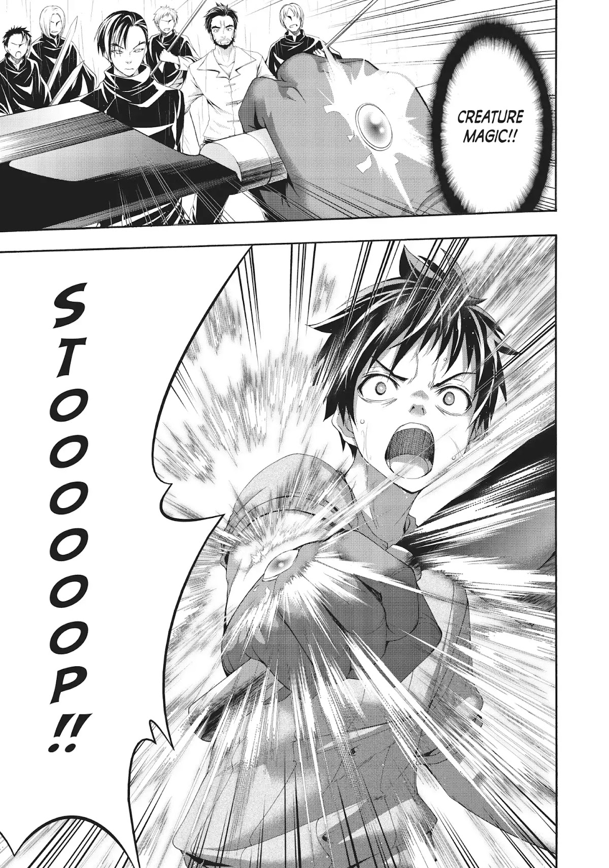 100-man no Inochi no Ue ni Ore wa Tatte Iru Chapter 34 page 17 - Chapter 34