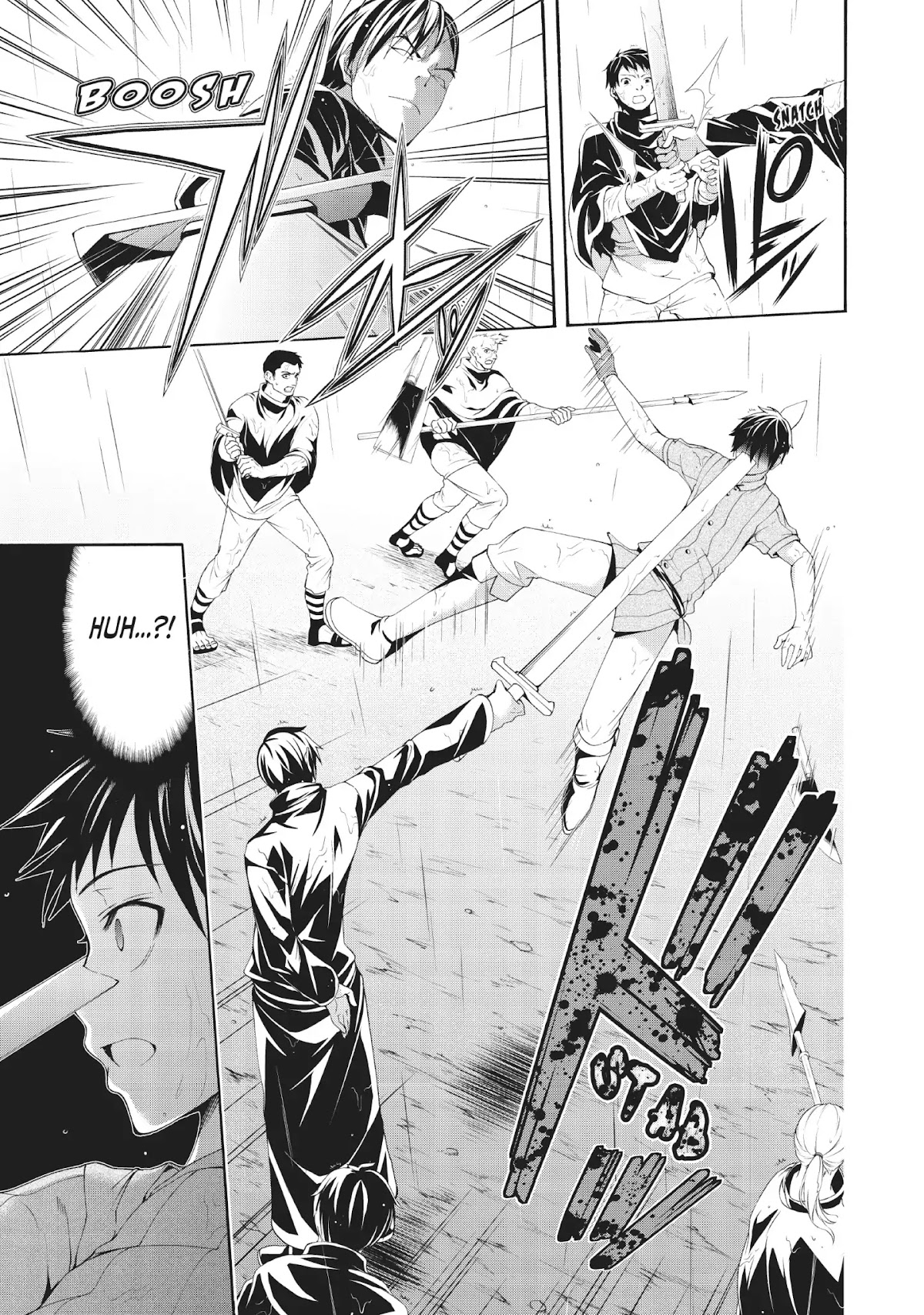 100-man no Inochi no Ue ni Ore wa Tatte Iru Chapter 34 page 19 - Chapter 34