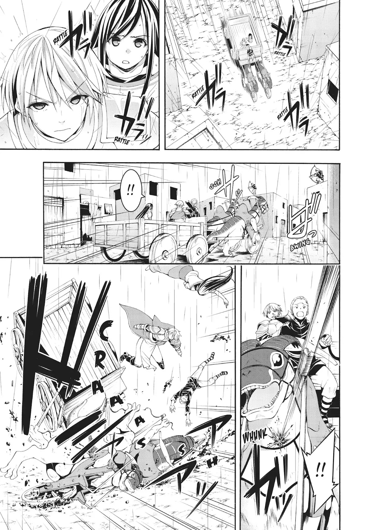 100-man no Inochi no Ue ni Ore wa Tatte Iru Chapter 34 page 21 - Chapter 34