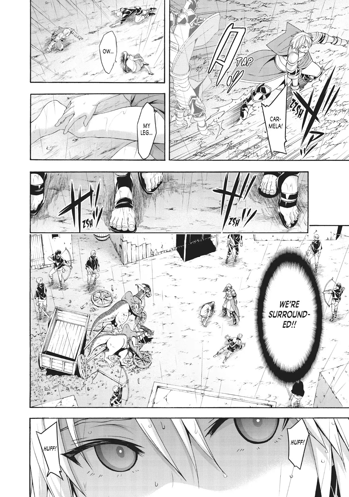 100-man no Inochi no Ue ni Ore wa Tatte Iru Chapter 34 page 22 - Chapter 34