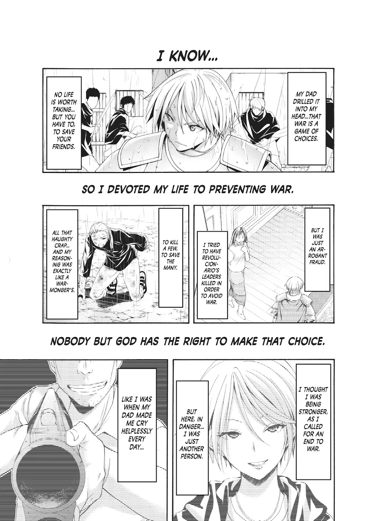100-man no Inochi no Ue ni Ore wa Tatte Iru Chapter 34 page 23 - Chapter 34