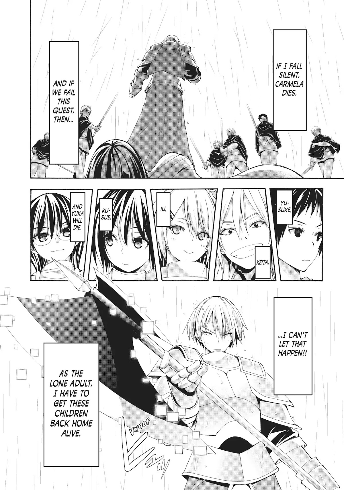 100-man no Inochi no Ue ni Ore wa Tatte Iru Chapter 34 page 24 - Chapter 34