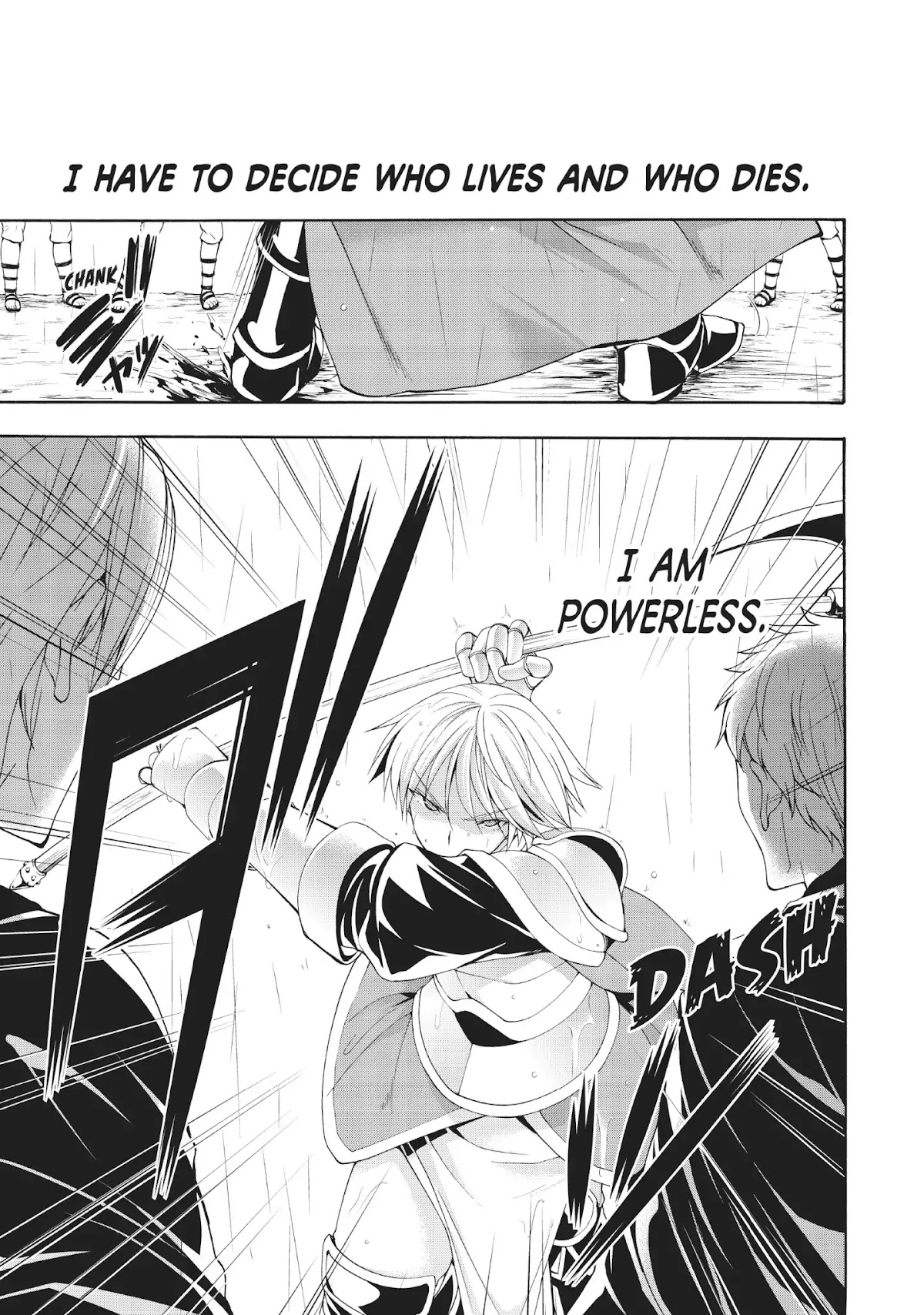 100-man no Inochi no Ue ni Ore wa Tatte Iru Chapter 34 page 25 - Chapter 34