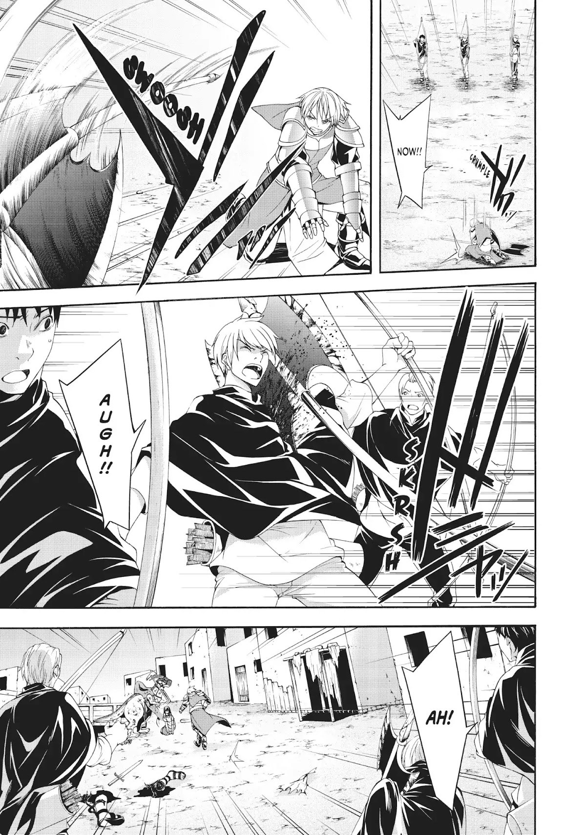 100-man no Inochi no Ue ni Ore wa Tatte Iru Chapter 34 page 29 - Chapter 34