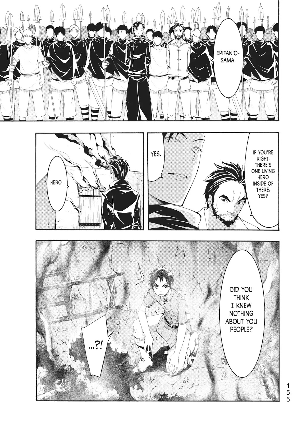 100-man no Inochi no Ue ni Ore wa Tatte Iru Chapter 34 page 3 - Chapter 34