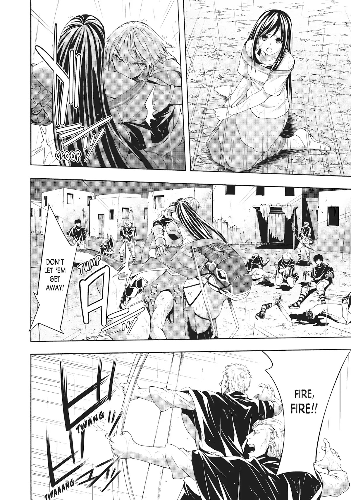 100-man no Inochi no Ue ni Ore wa Tatte Iru Chapter 34 page 30 - Chapter 34