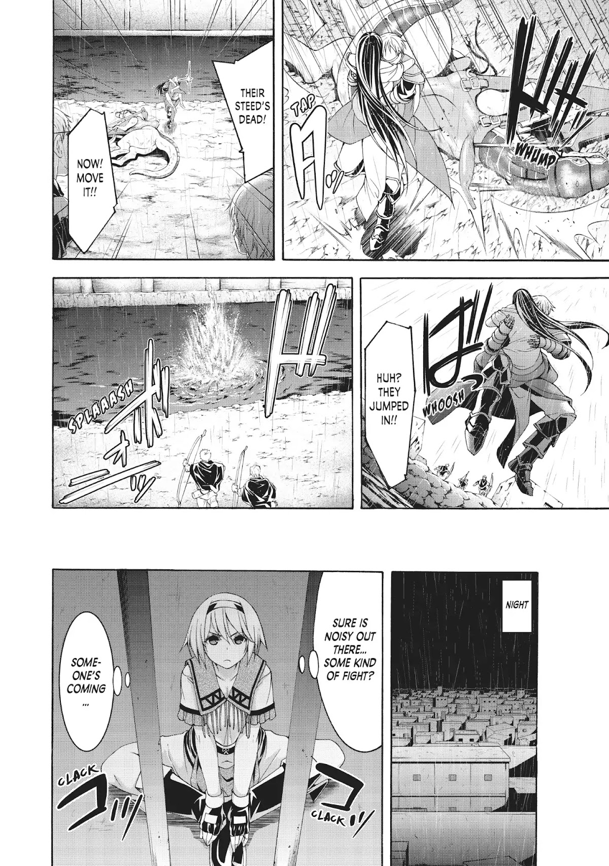 100-man no Inochi no Ue ni Ore wa Tatte Iru Chapter 34 page 32 - Chapter 34