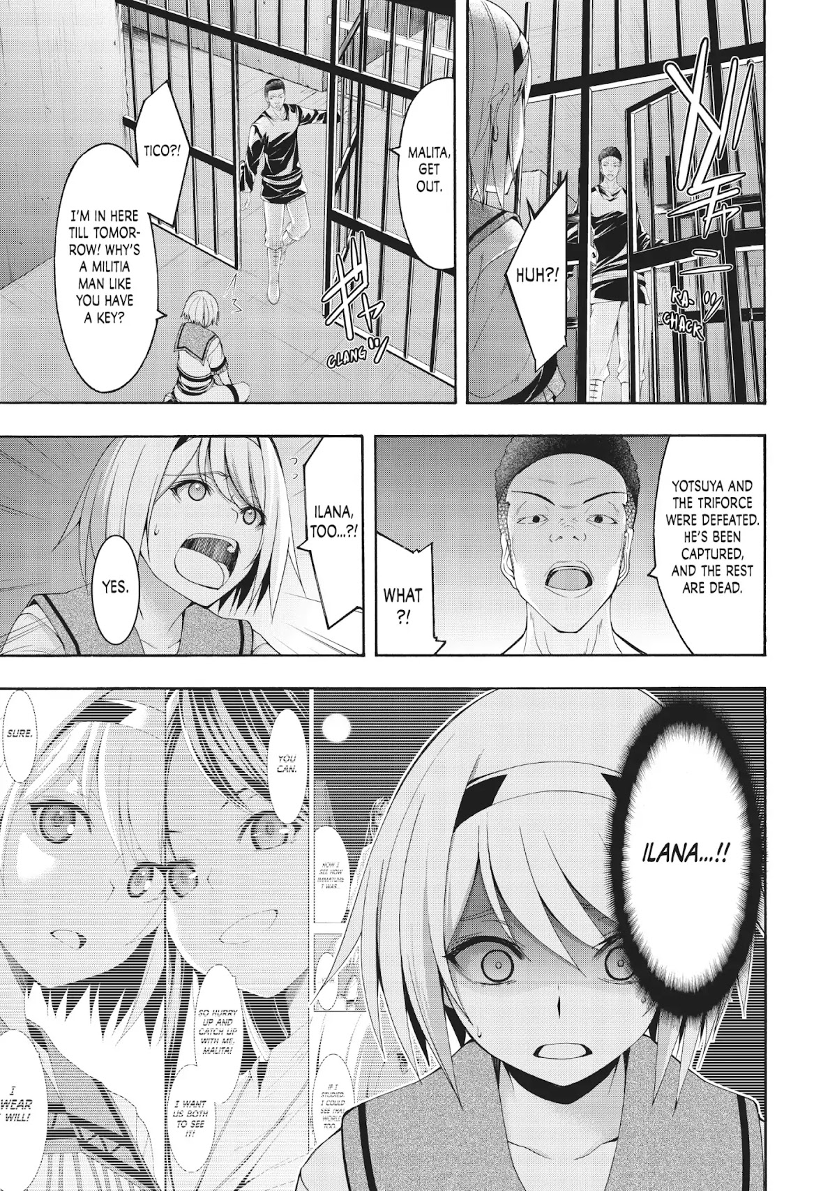 100-man no Inochi no Ue ni Ore wa Tatte Iru Chapter 34 page 33 - Chapter 34