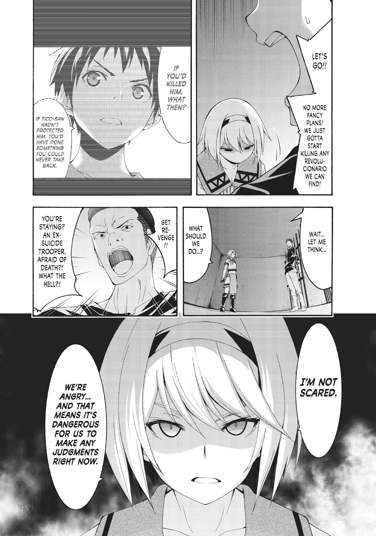 100-man no Inochi no Ue ni Ore wa Tatte Iru Chapter 34 page 34 - Chapter 34