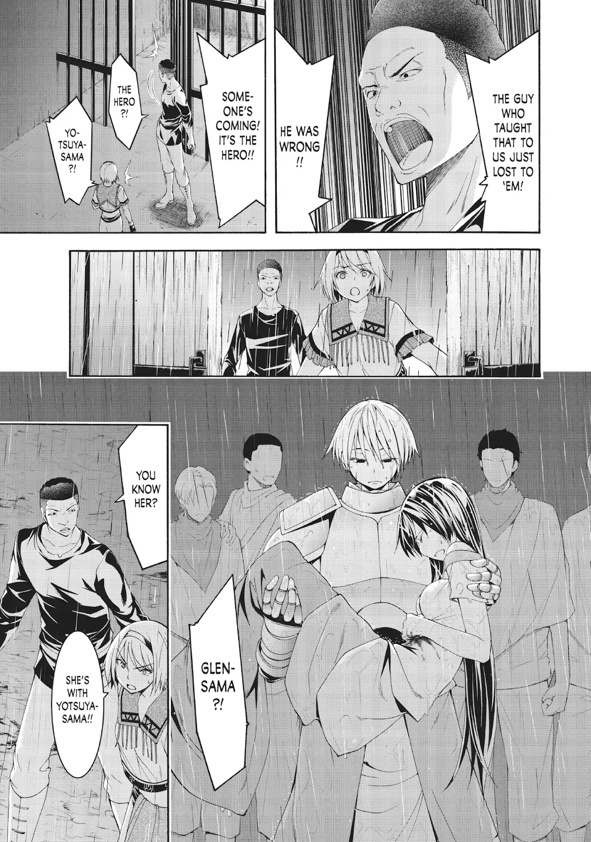 100-man no Inochi no Ue ni Ore wa Tatte Iru Chapter 34 page 35 - Chapter 34