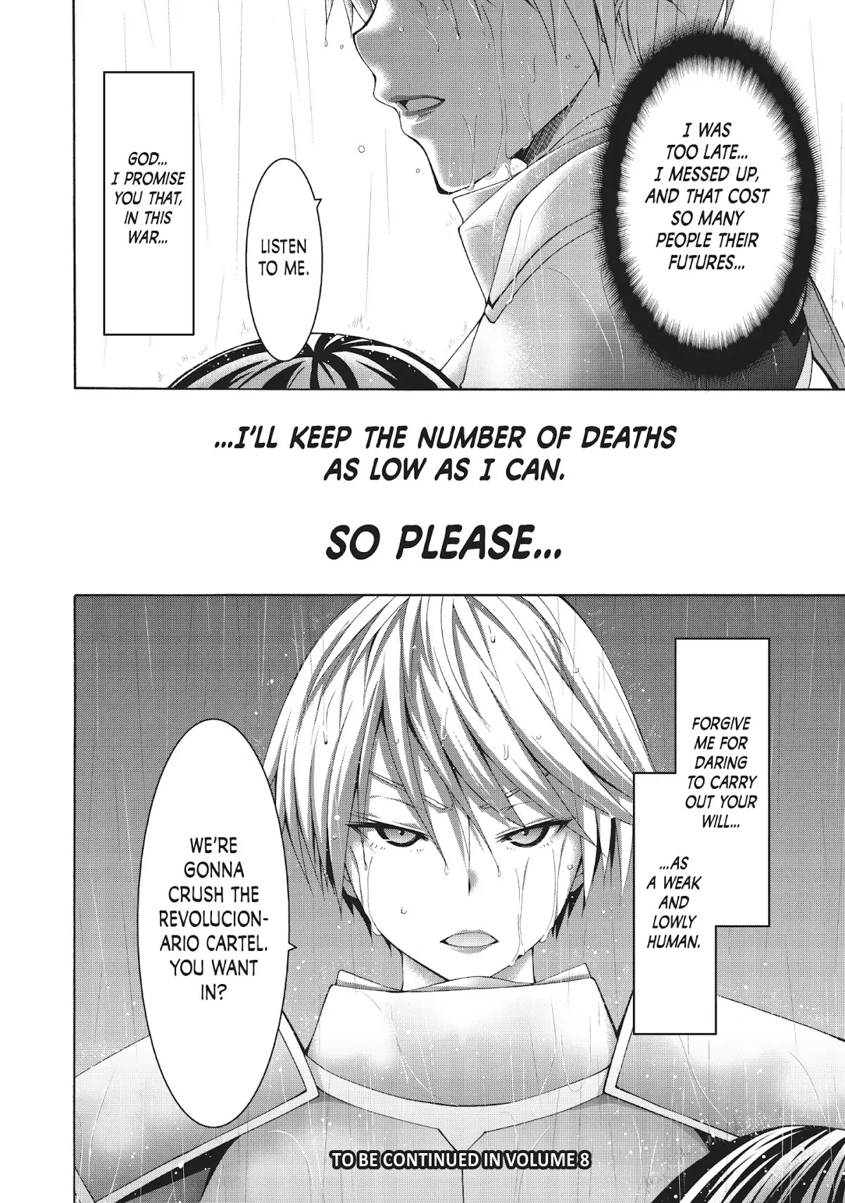 100-man no Inochi no Ue ni Ore wa Tatte Iru Chapter 34 page 36 - Chapter 34