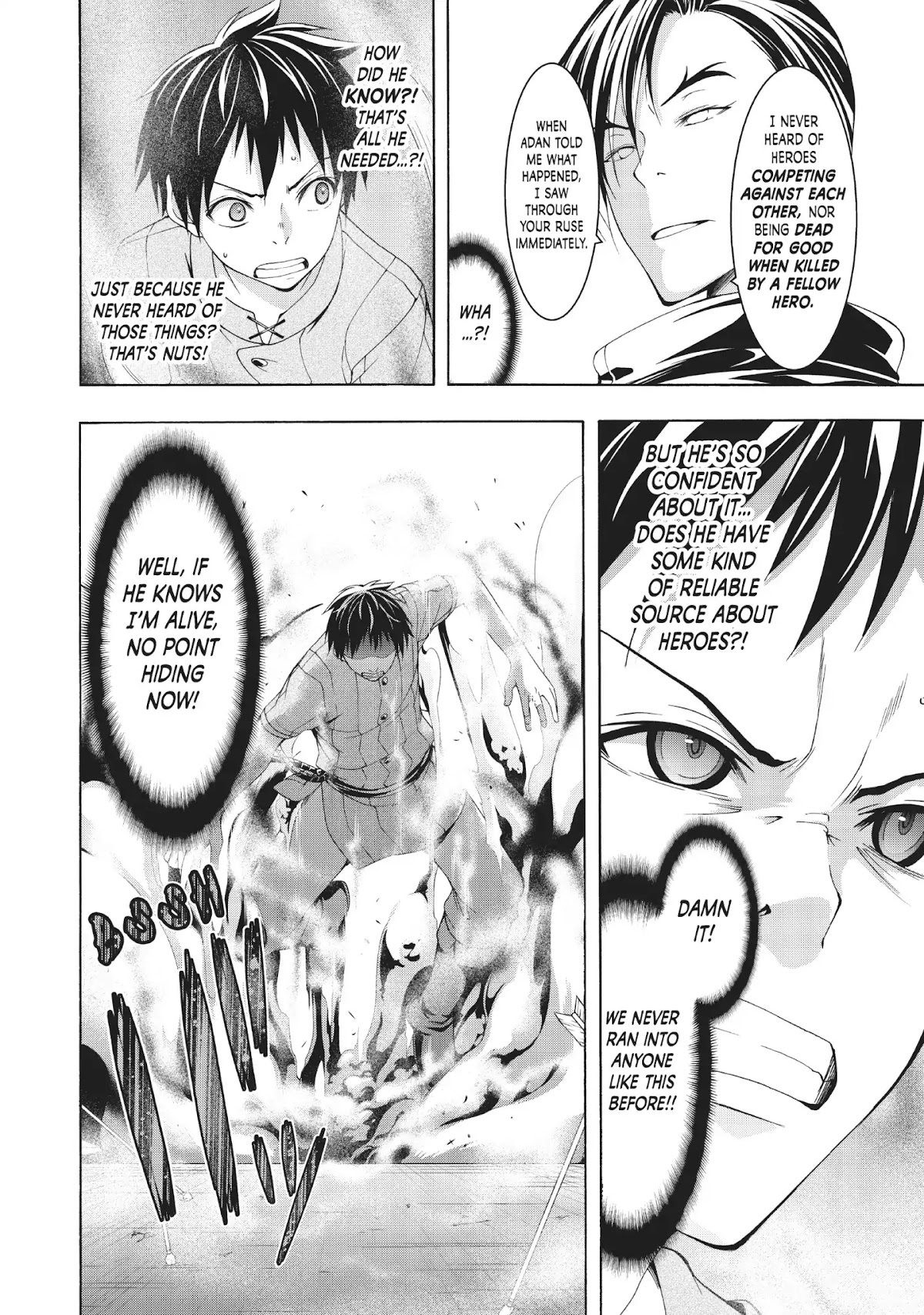 100-man no Inochi no Ue ni Ore wa Tatte Iru Chapter 34 page 4 - Chapter 34