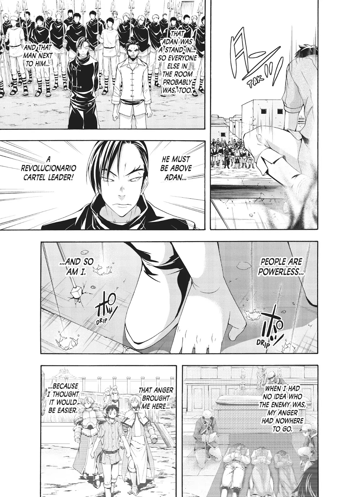 100-man no Inochi no Ue ni Ore wa Tatte Iru Chapter 34 page 5 - Chapter 34