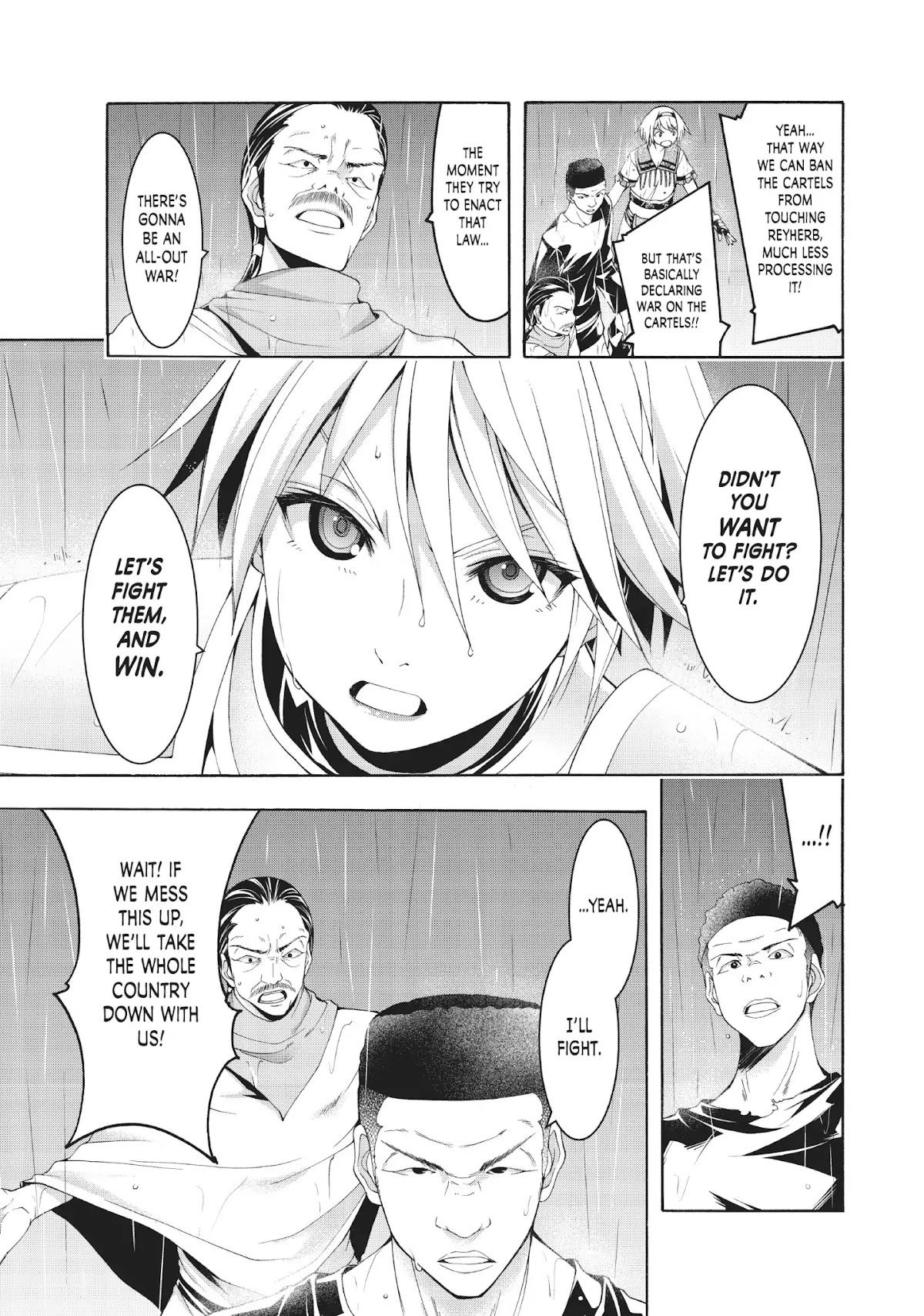 100-man no Inochi no Ue ni Ore wa Tatte Iru Chapter 35 page 10 - Chapter 35