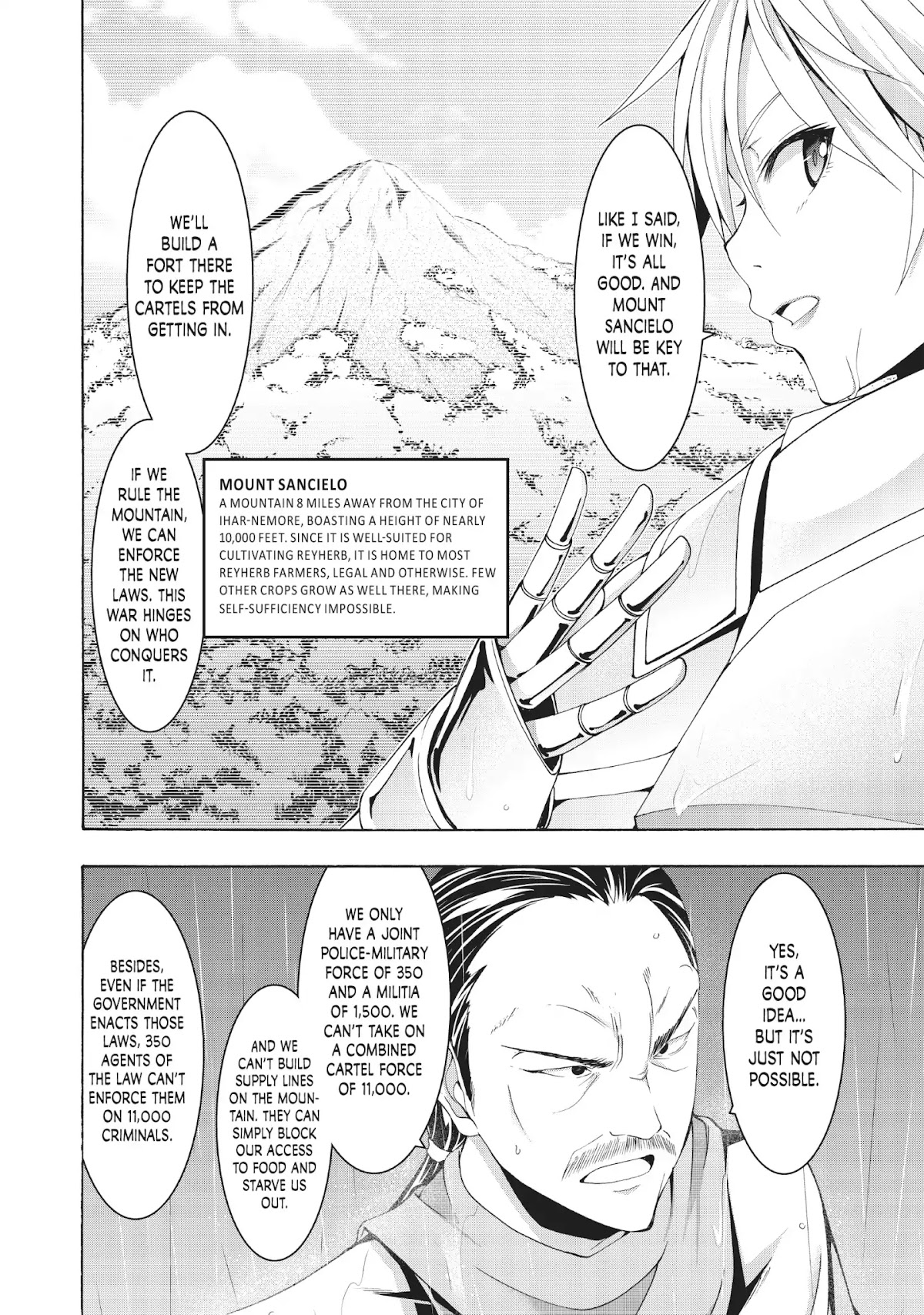 100-man no Inochi no Ue ni Ore wa Tatte Iru Chapter 35 page 11 - Chapter 35