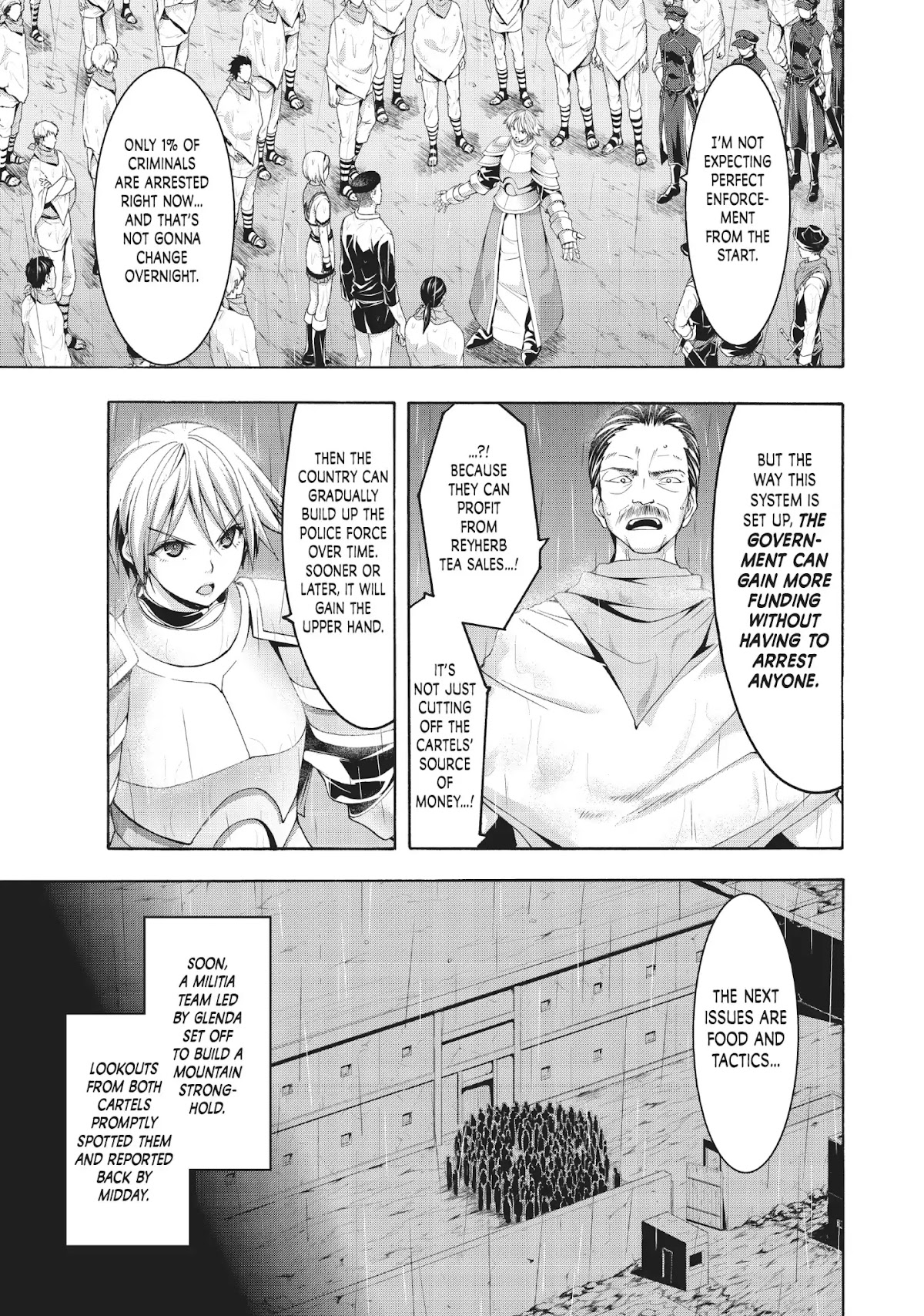 100-man no Inochi no Ue ni Ore wa Tatte Iru Chapter 35 page 12 - Chapter 35