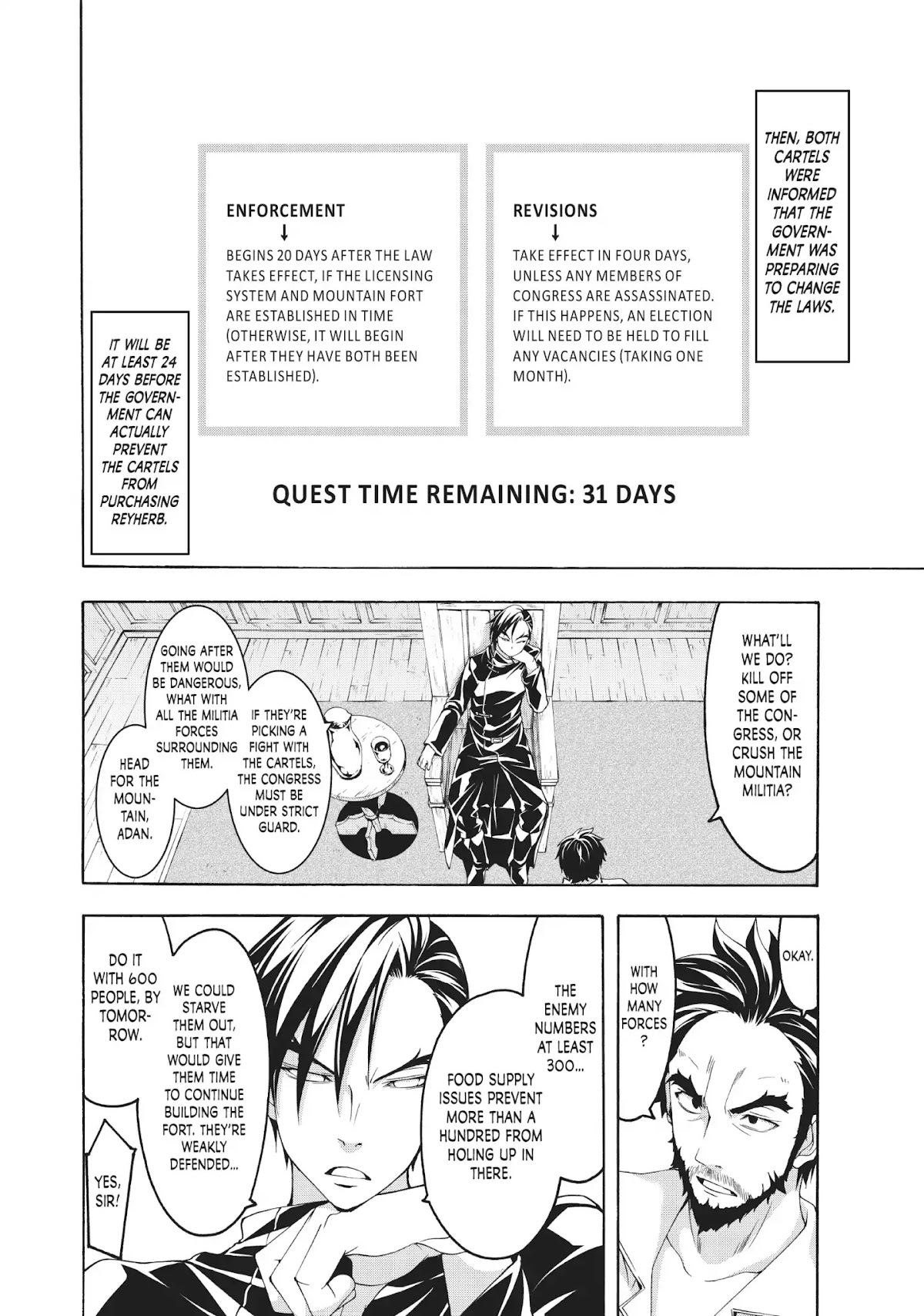 100-man no Inochi no Ue ni Ore wa Tatte Iru Chapter 35 page 13 - Chapter 35