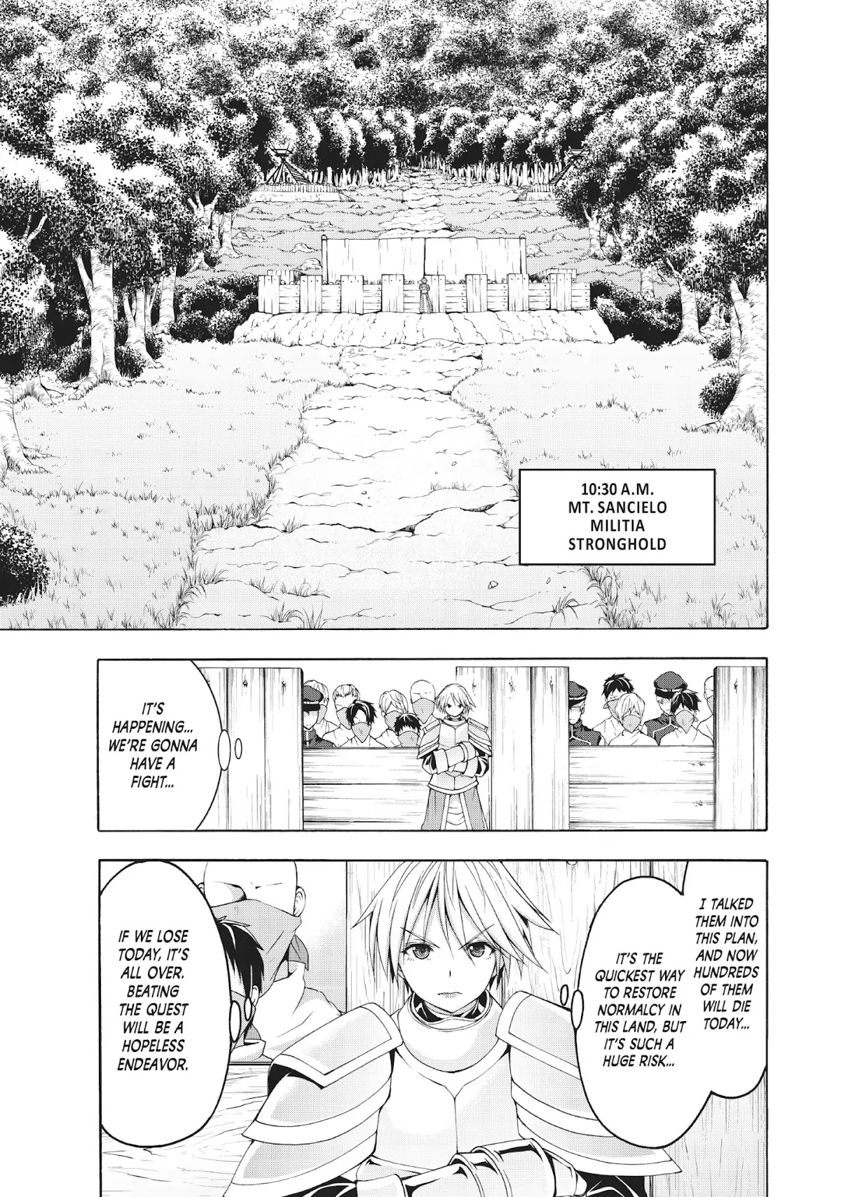 100-man no Inochi no Ue ni Ore wa Tatte Iru Chapter 35 page 14 - Chapter 35