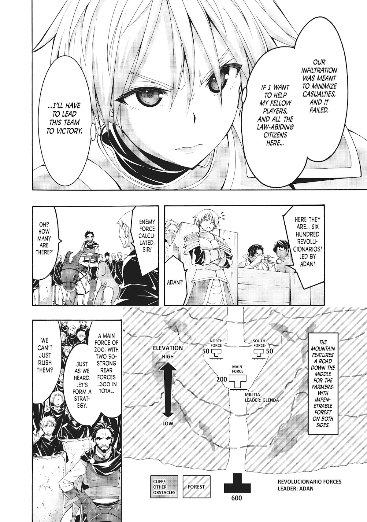 100-man no Inochi no Ue ni Ore wa Tatte Iru Chapter 35 page 15 - Chapter 35
