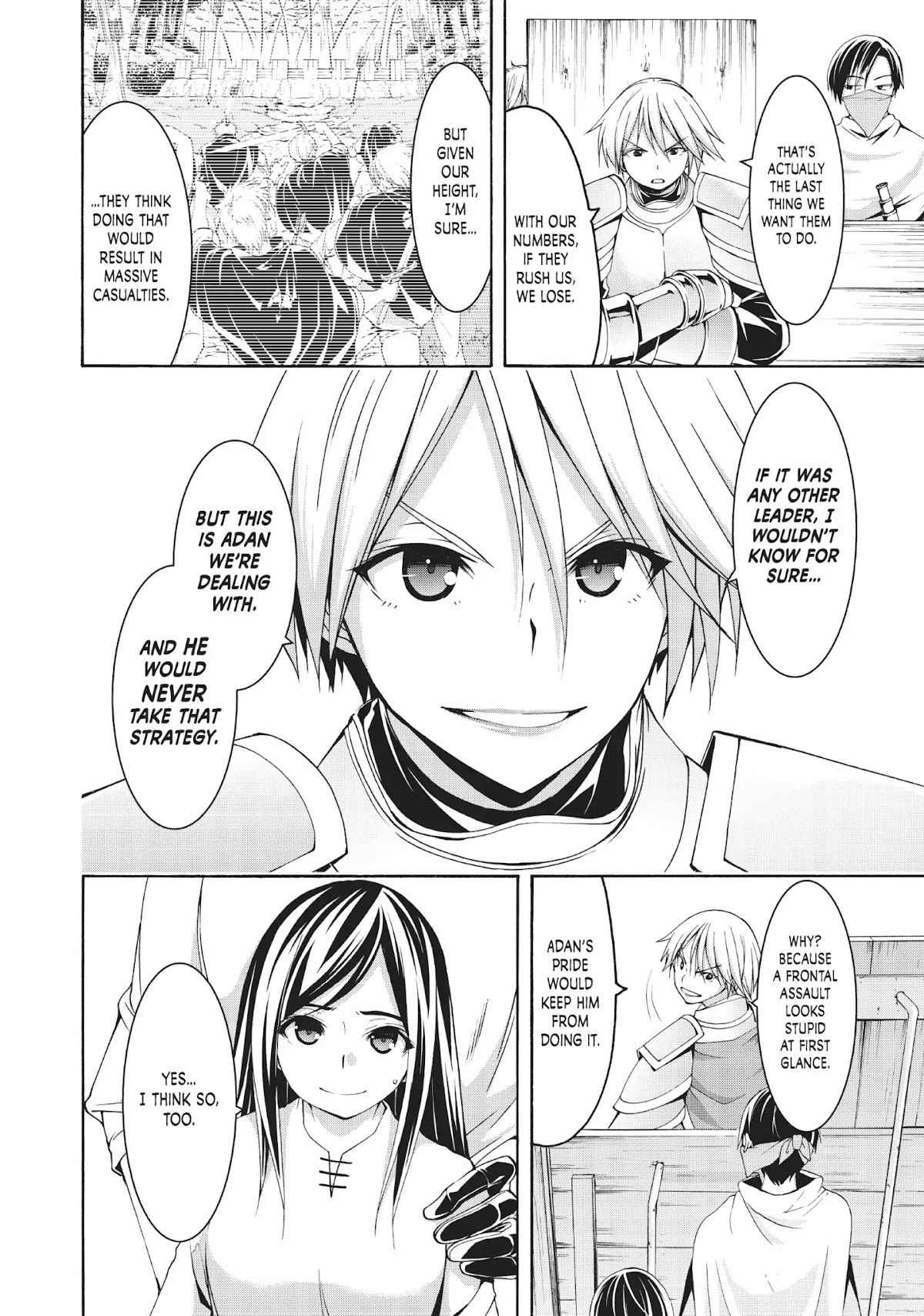 100-man no Inochi no Ue ni Ore wa Tatte Iru Chapter 35 page 17 - Chapter 35