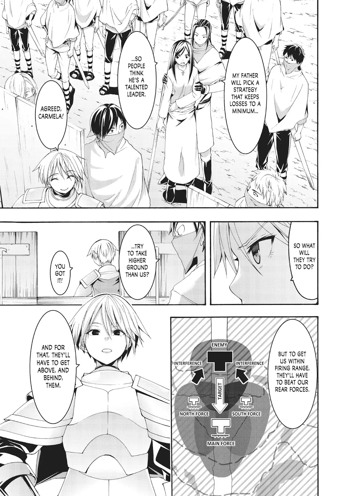 100-man no Inochi no Ue ni Ore wa Tatte Iru Chapter 35 page 18 - Chapter 35