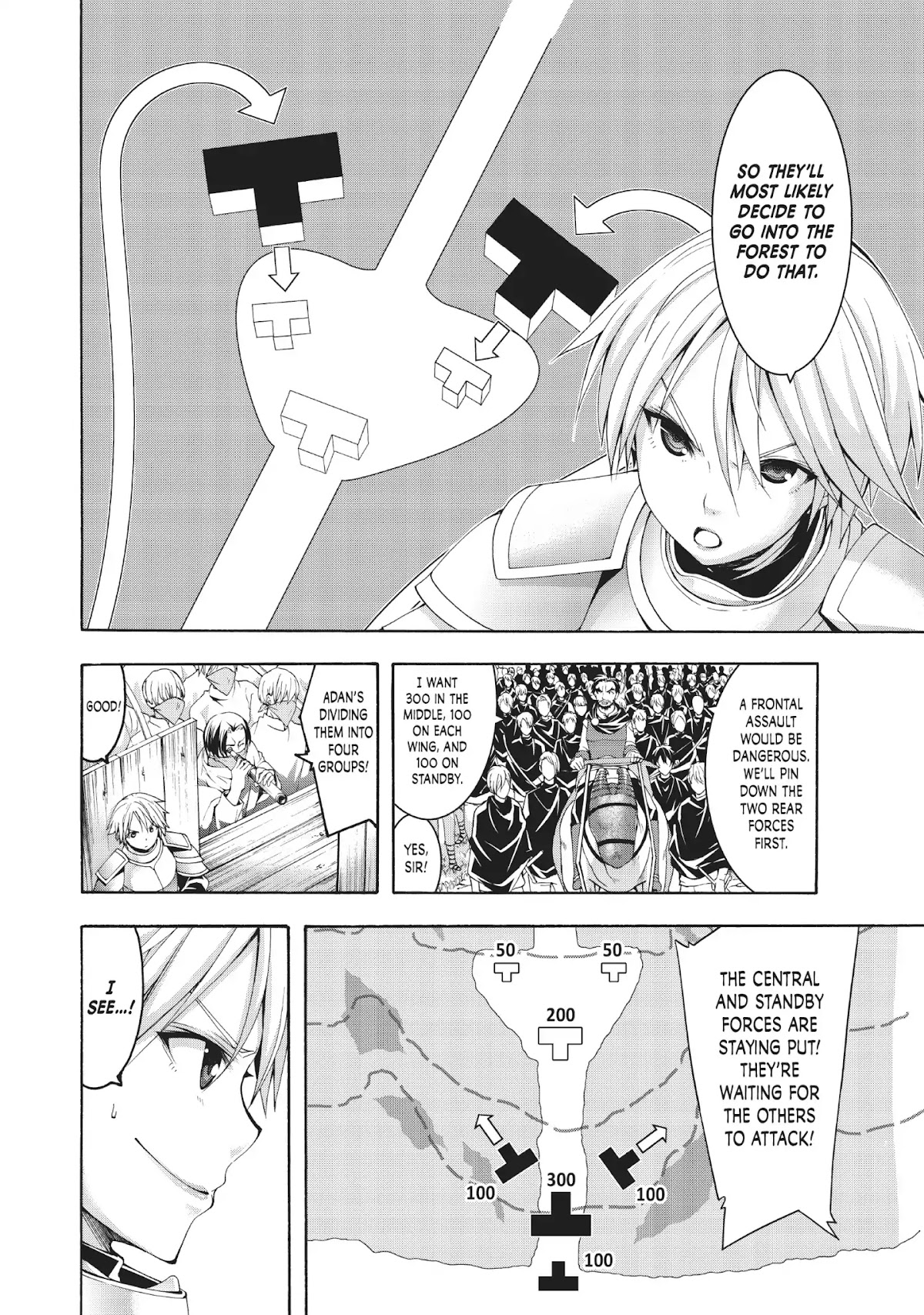100-man no Inochi no Ue ni Ore wa Tatte Iru Chapter 35 page 19 - Chapter 35