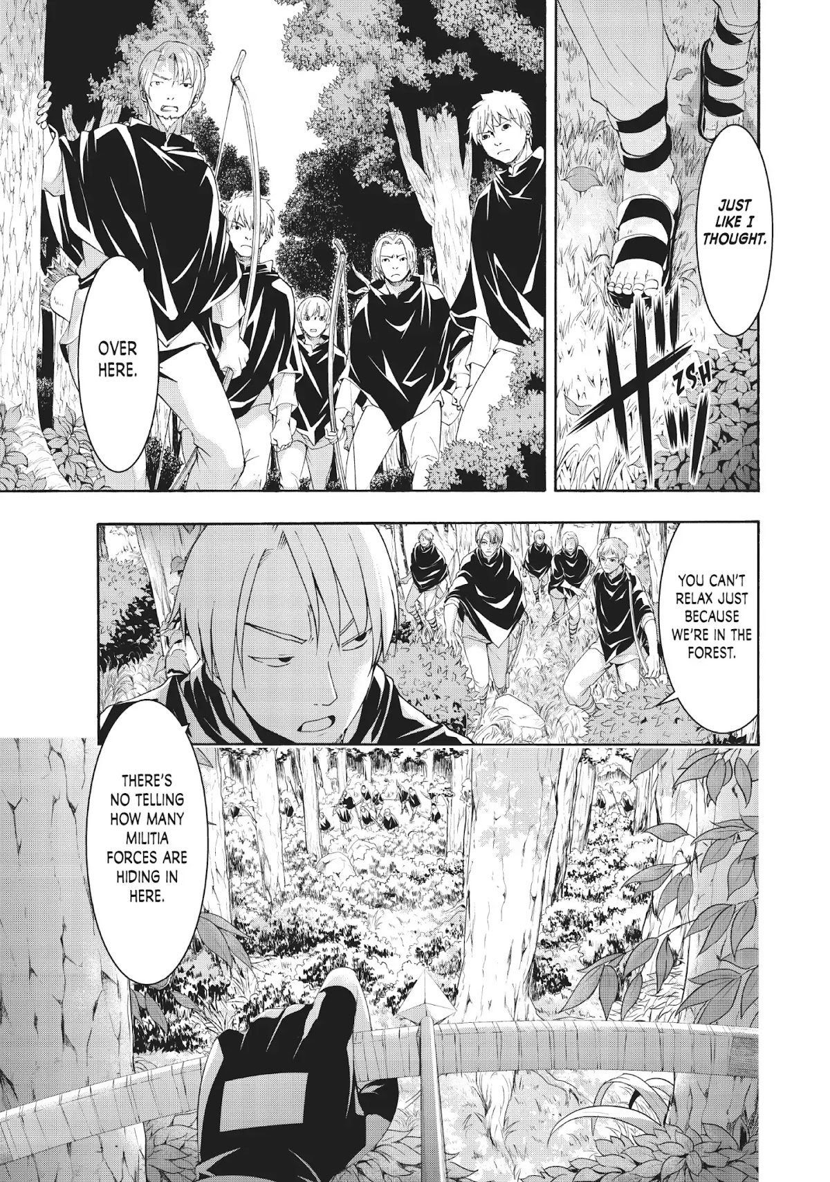 100-man no Inochi no Ue ni Ore wa Tatte Iru Chapter 35 page 20 - Chapter 35