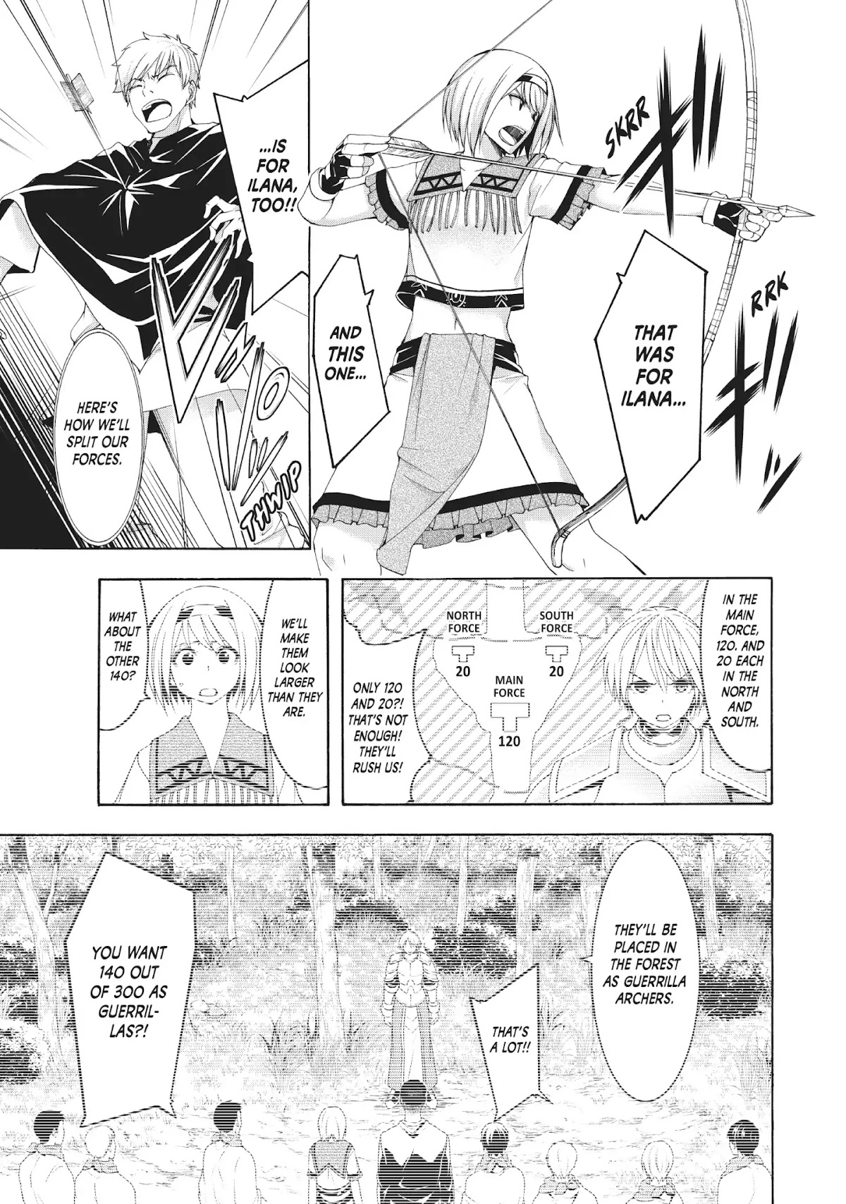 100-man no Inochi no Ue ni Ore wa Tatte Iru Chapter 35 page 22 - Chapter 35