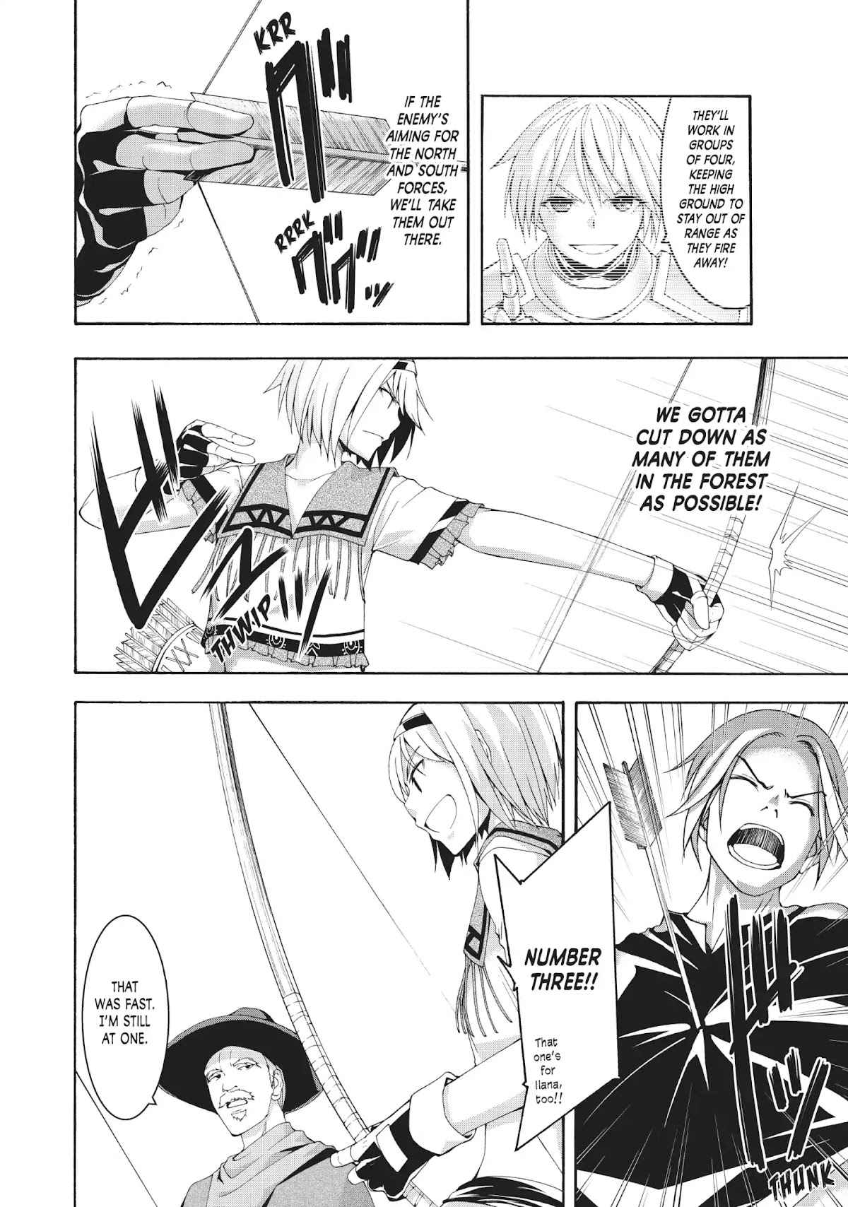 100-man no Inochi no Ue ni Ore wa Tatte Iru Chapter 35 page 23 - Chapter 35